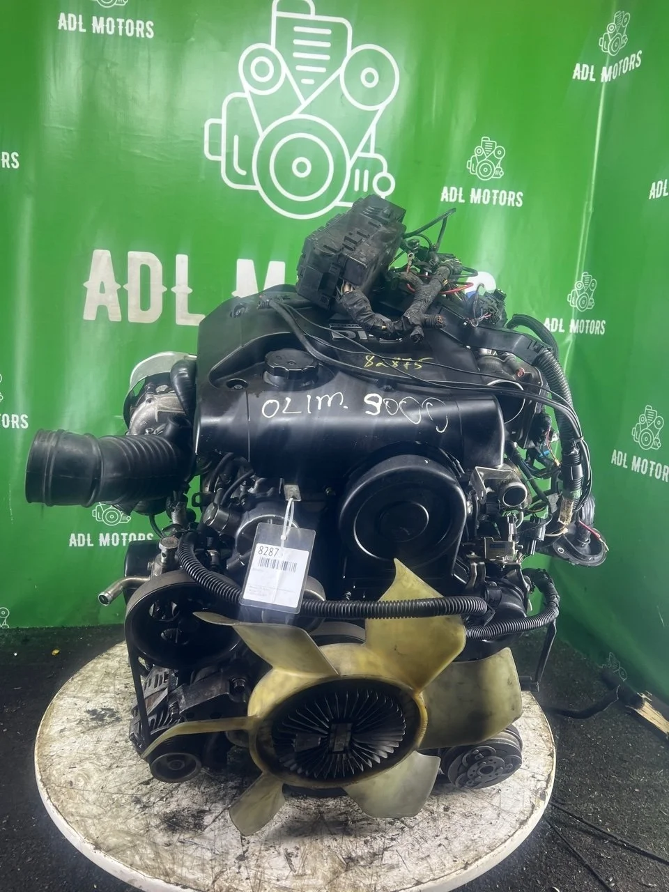 Двигатель Mitsubishi L200 2007-2016 4D56U 4D56U