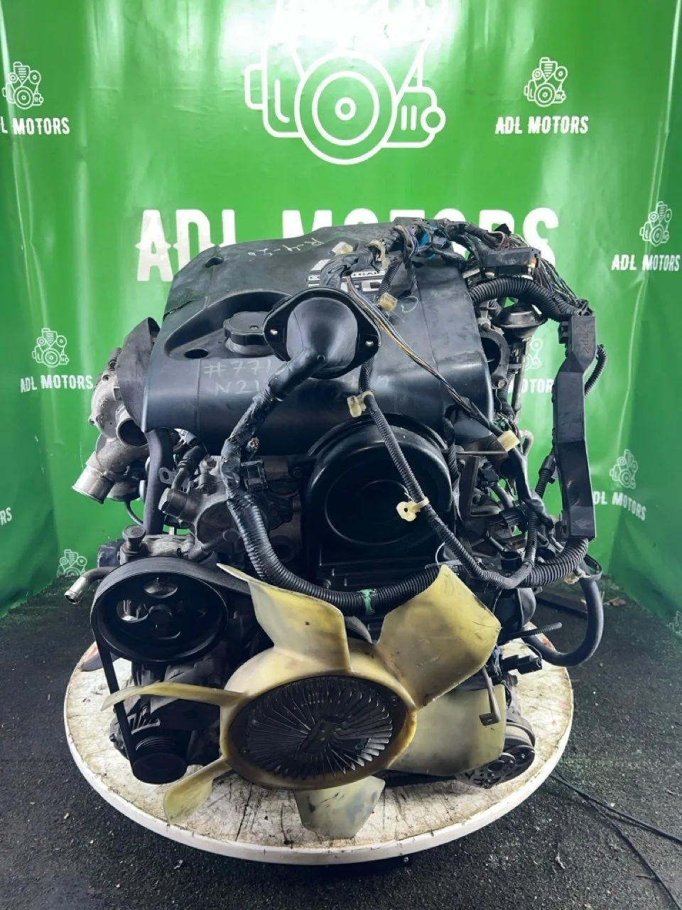 Двигатель Mitsubishi L200 2007-2016 4D56U 4D56U