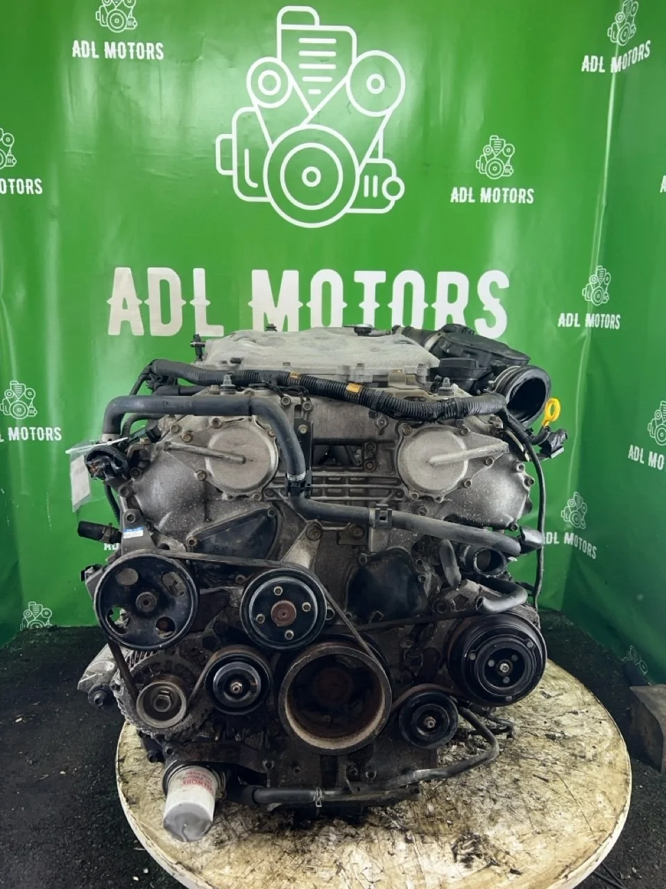 Двигатель Nissan Murano Teana 2008-2012 10102JP0A1 VQ35DE