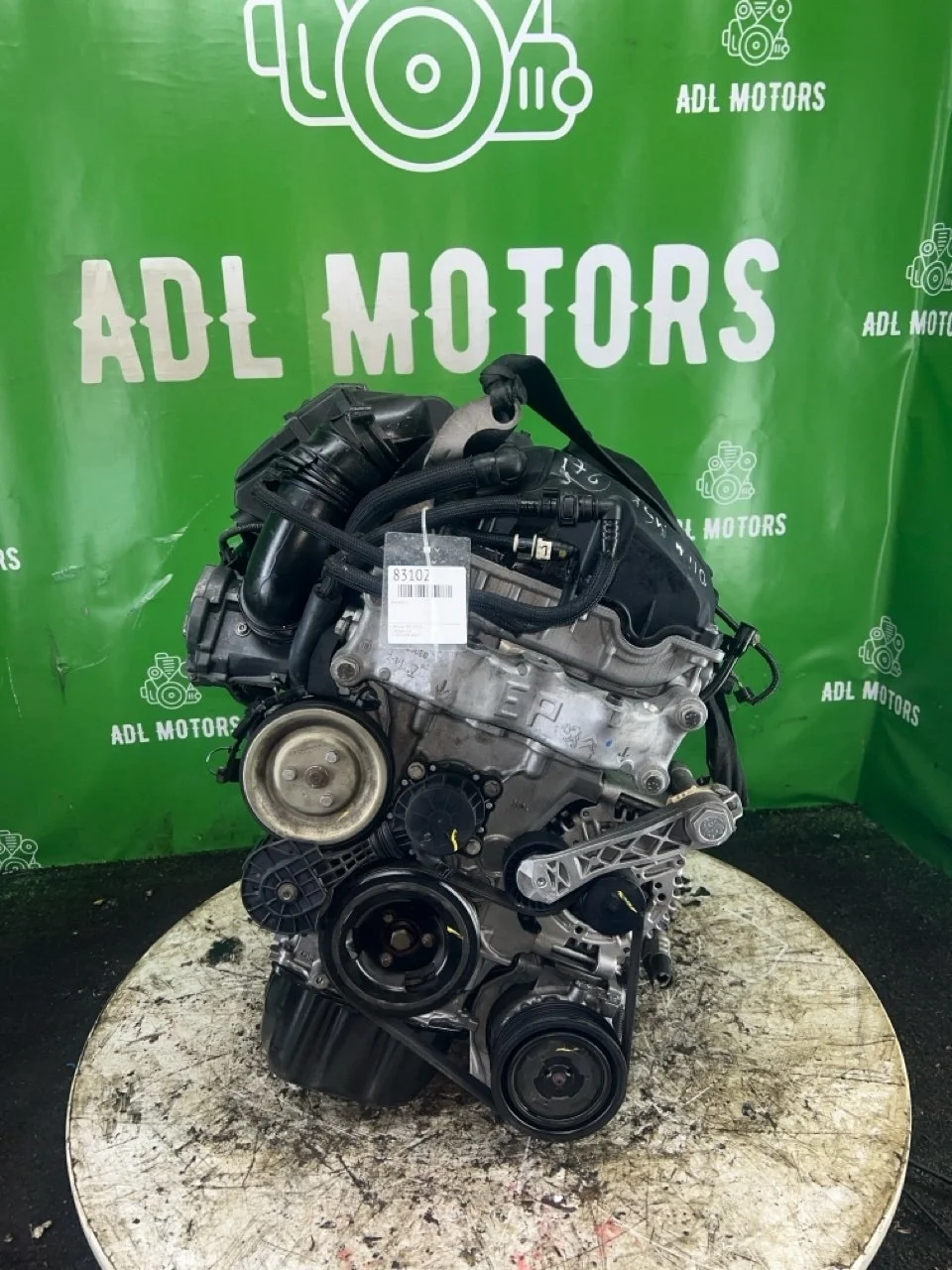 Двигатель Peugeot 308 2007-2011 0135NV EP6 EURO 4