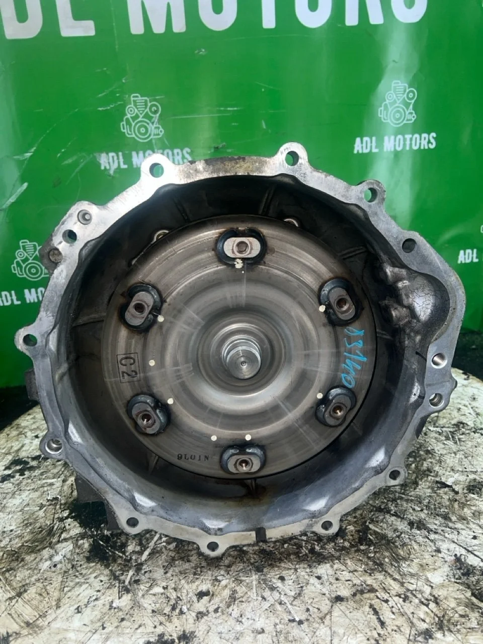 Акпп Mitsubishi Pajero 2005-2012 2700A130 4M41