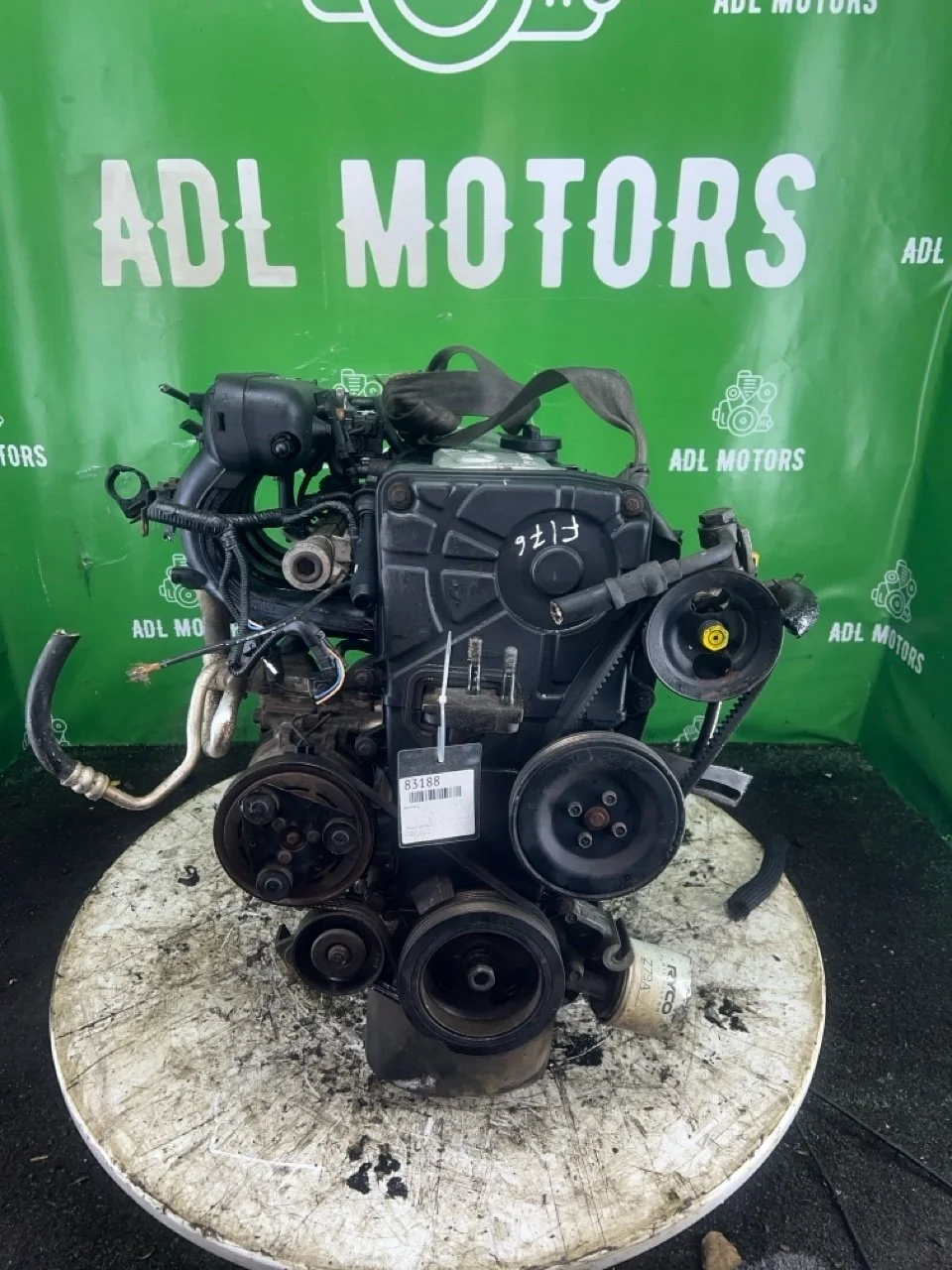 Двигатель Hyundai Getz 2002-2011 810 1 G4ED 1.6Л 103-112ЛС