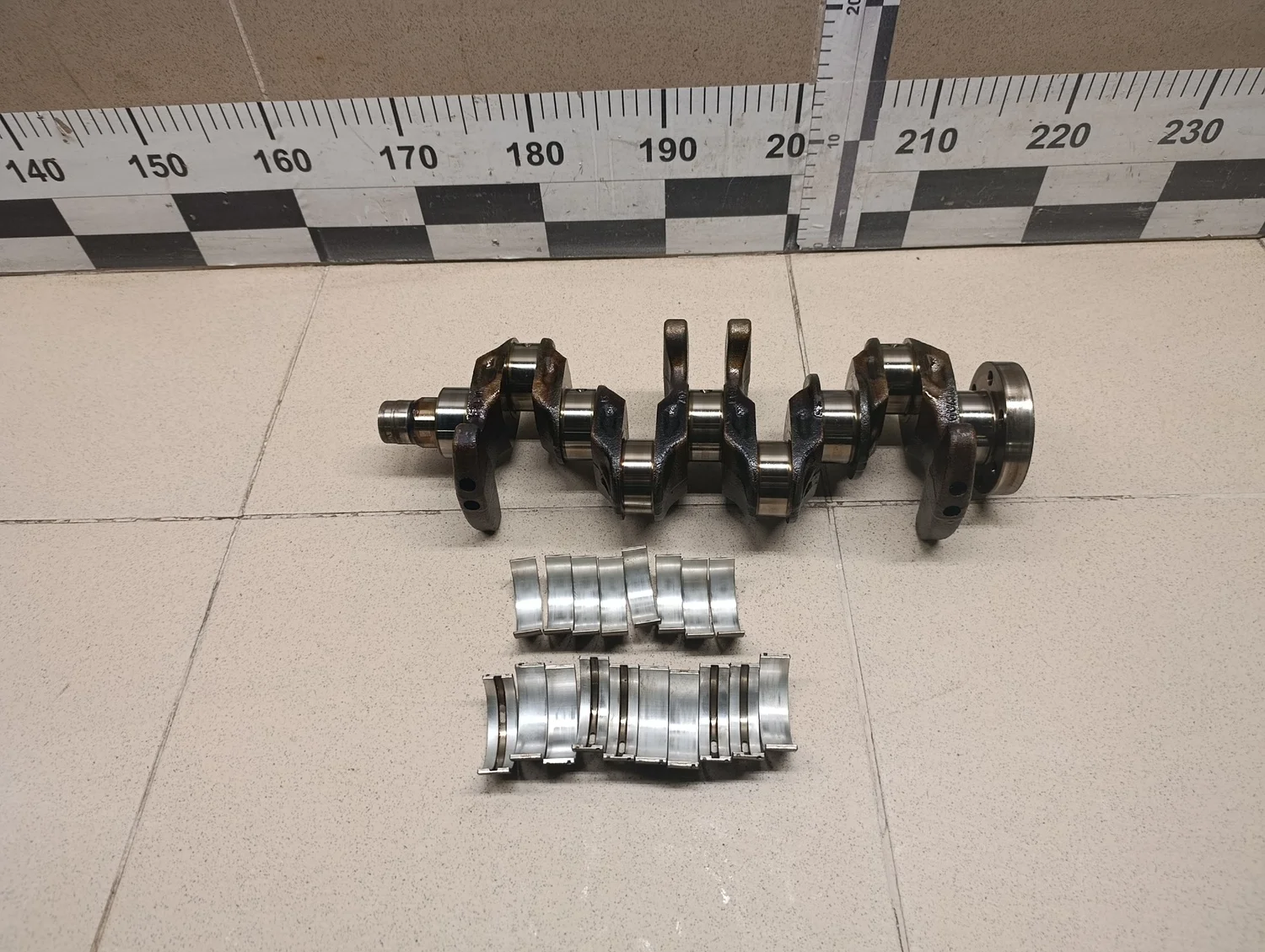 Коленвал Rapid 2013>