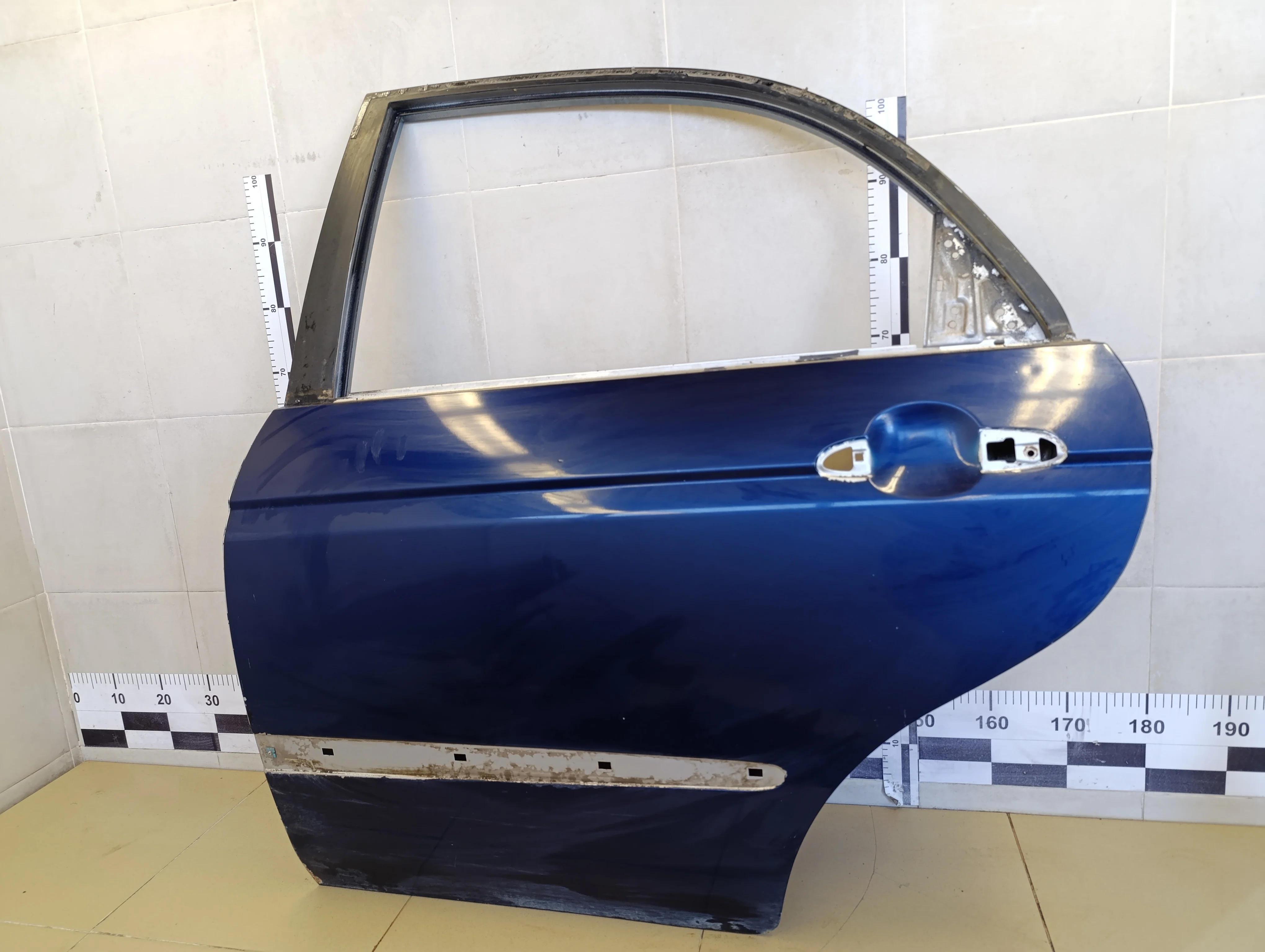 Дверь задняя левая Cerato 2004-2008