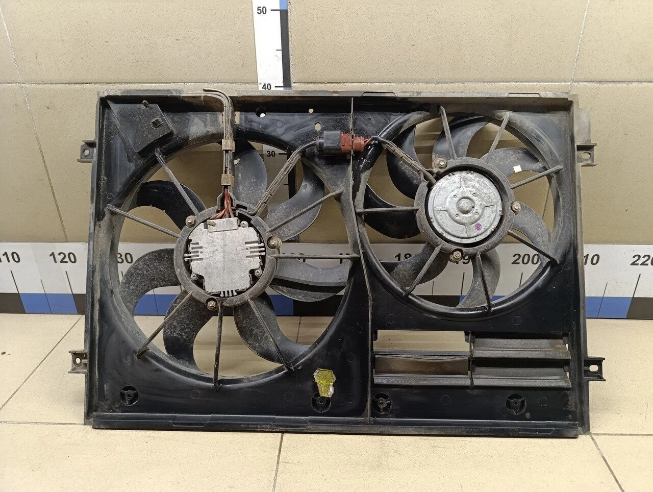 Вентилятор радиатора Passat [B6] 2005-2010