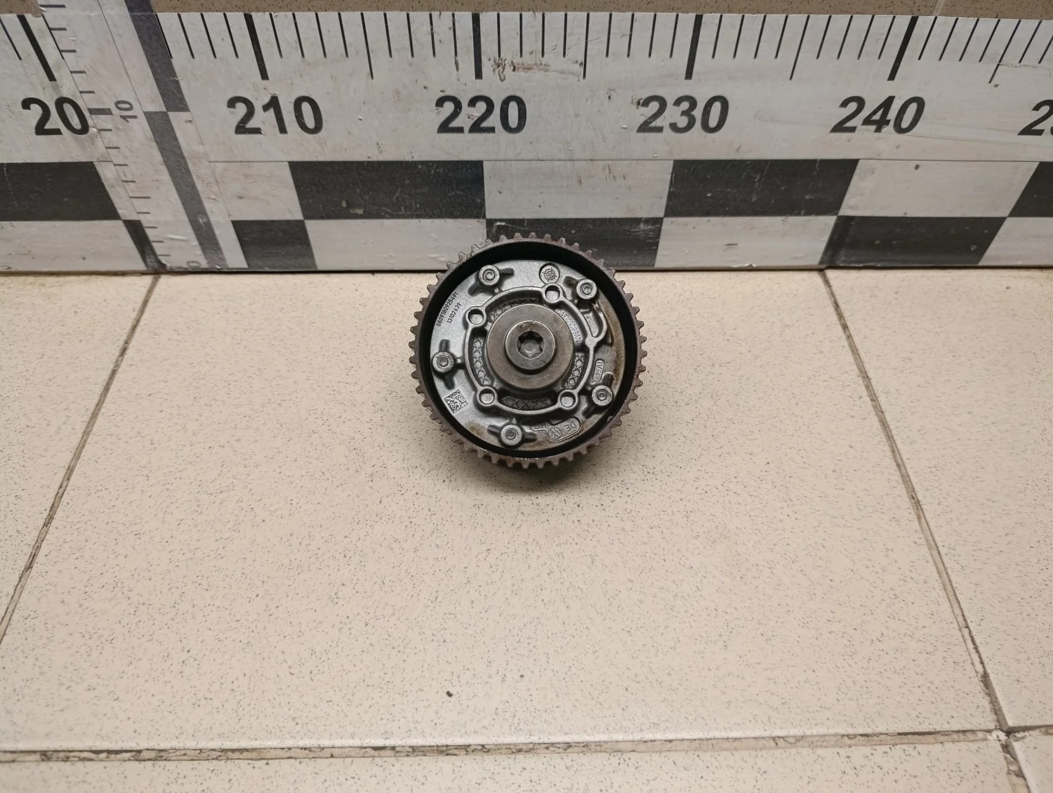 Механизм изменения фаз ГРМ Octavia (A7) 2013>