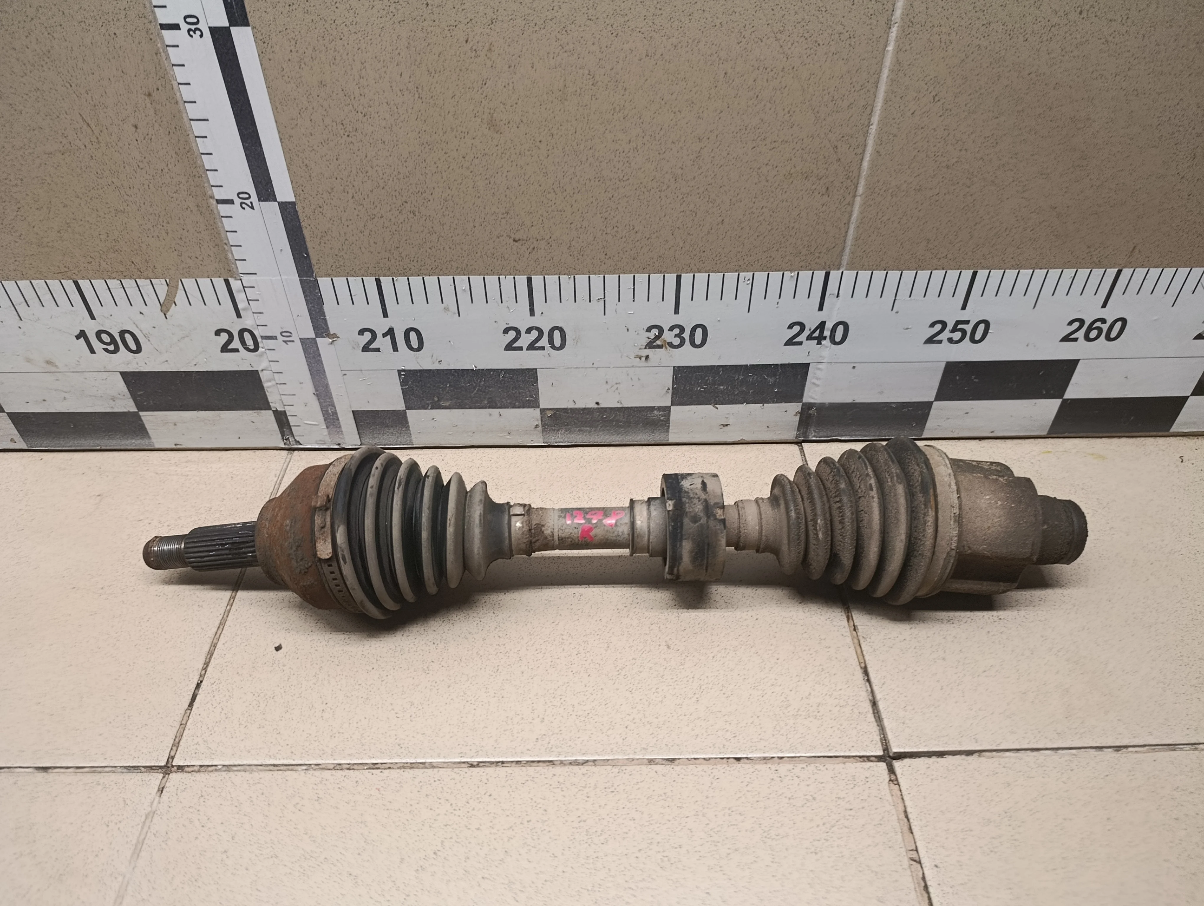 Полуось передняя правая Mondeo III 2000-2007