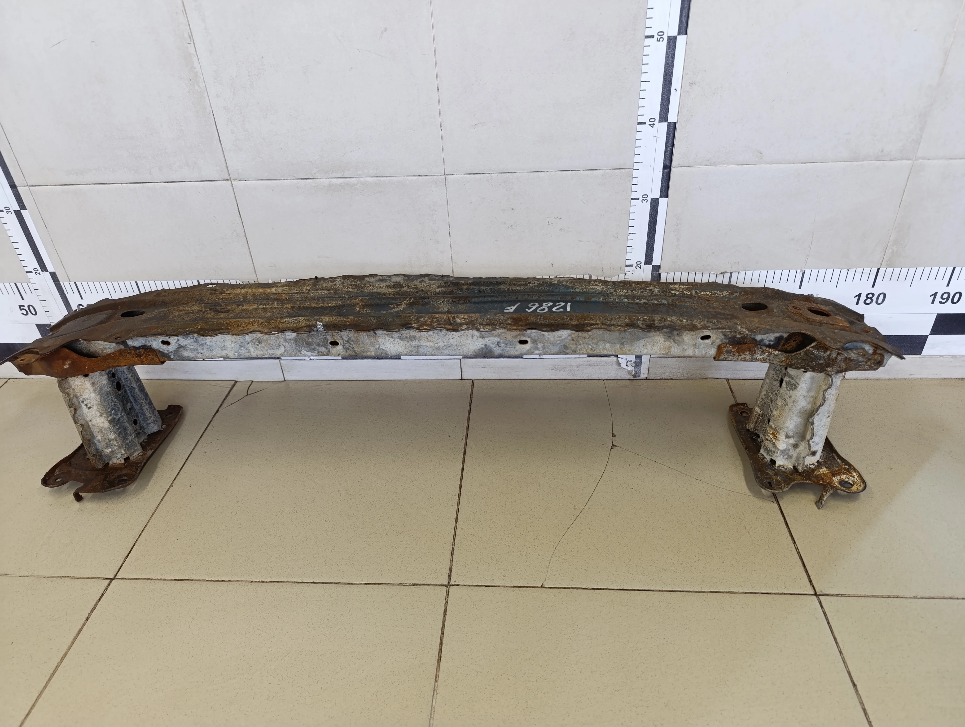 Усилитель переднего бампера Forester (S14) 2019-