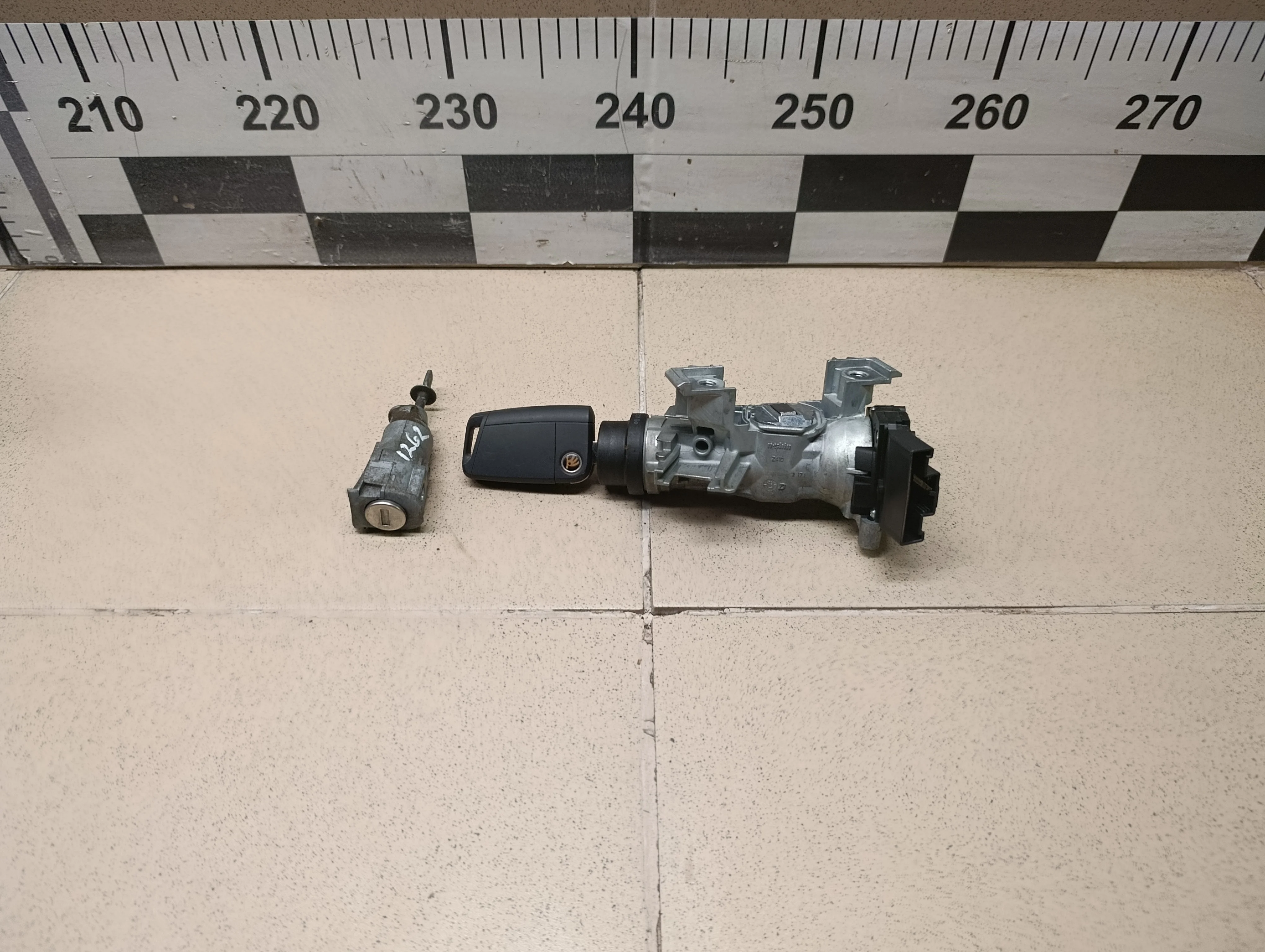 Замок зажигания Rapid 2013>