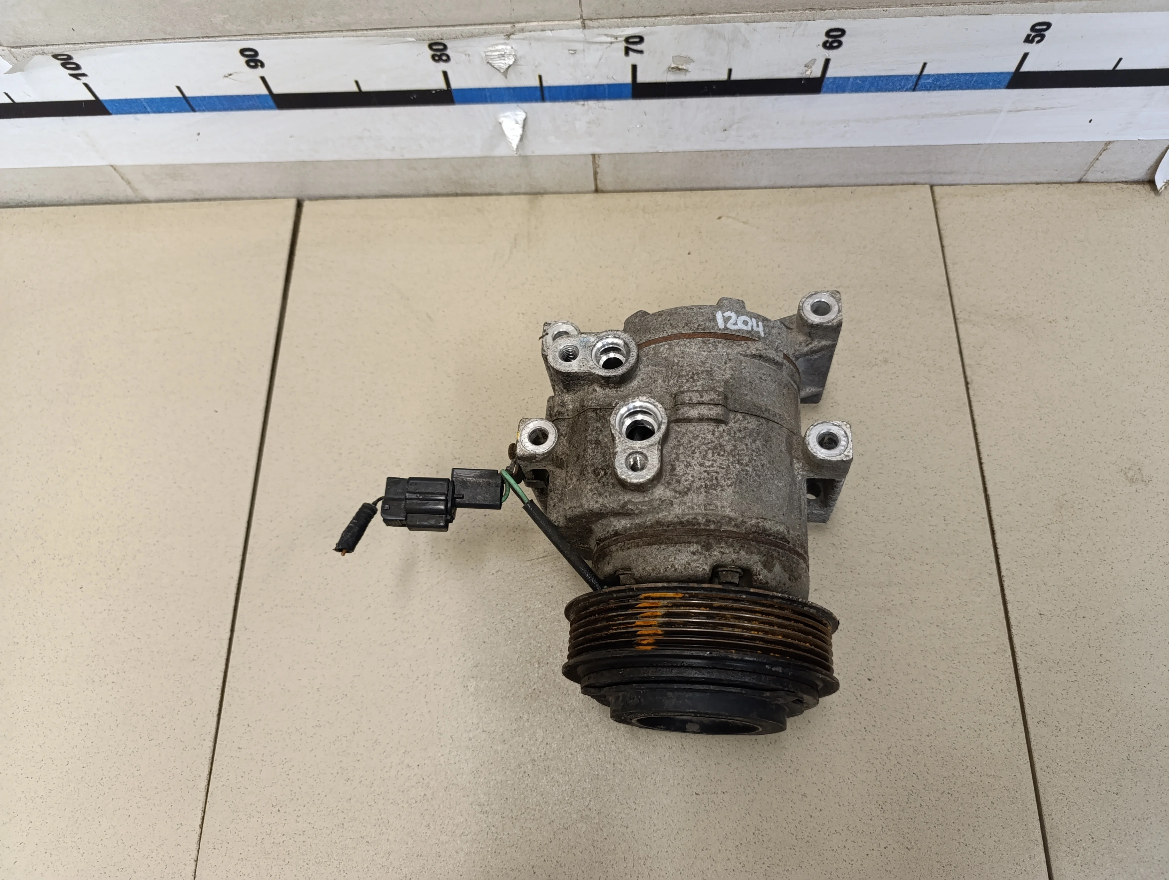 Компрессор системы кондиционирования Solaris 2010-2017