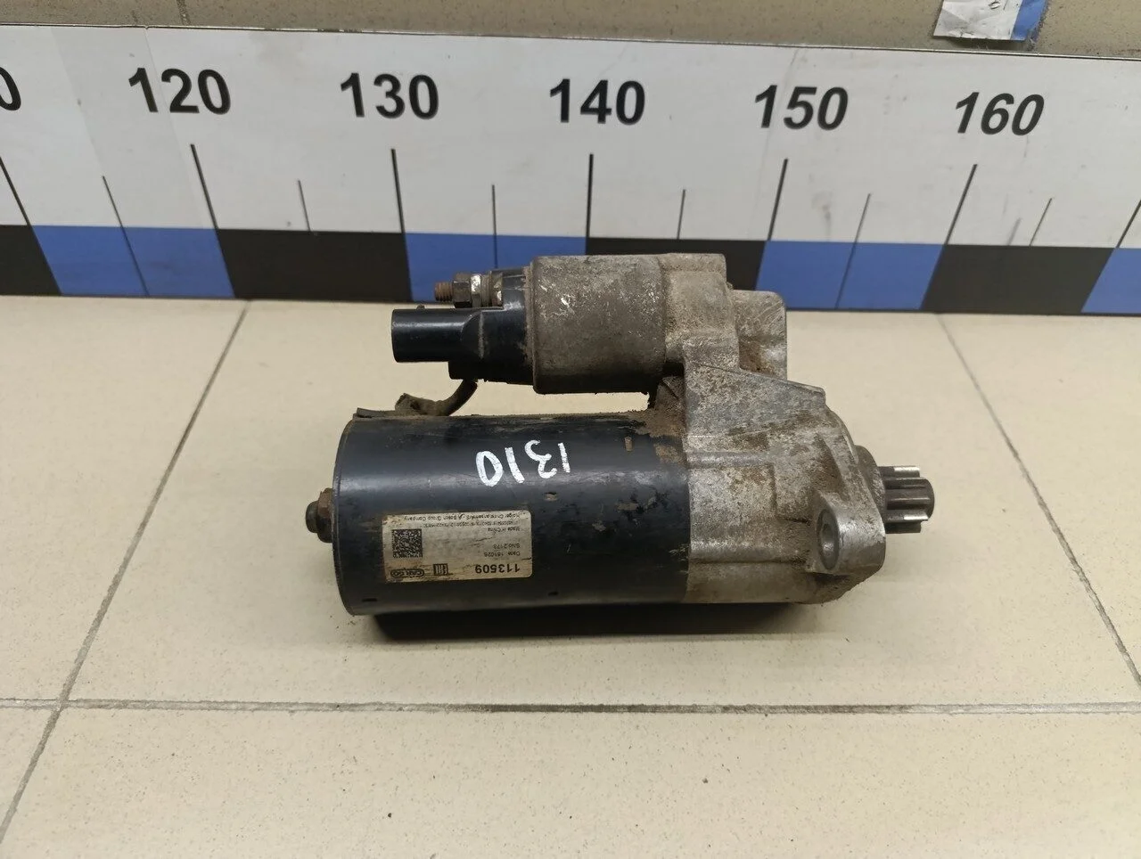 Стартер Passat [B6] 2005-2010