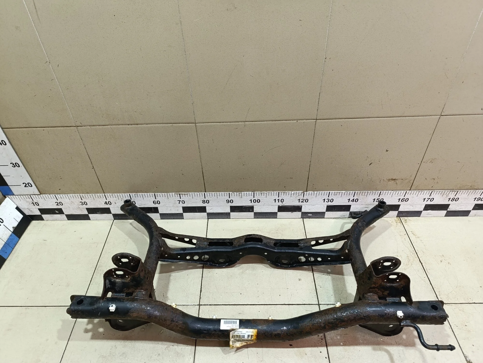 Балка задняя Touran 2003-2010