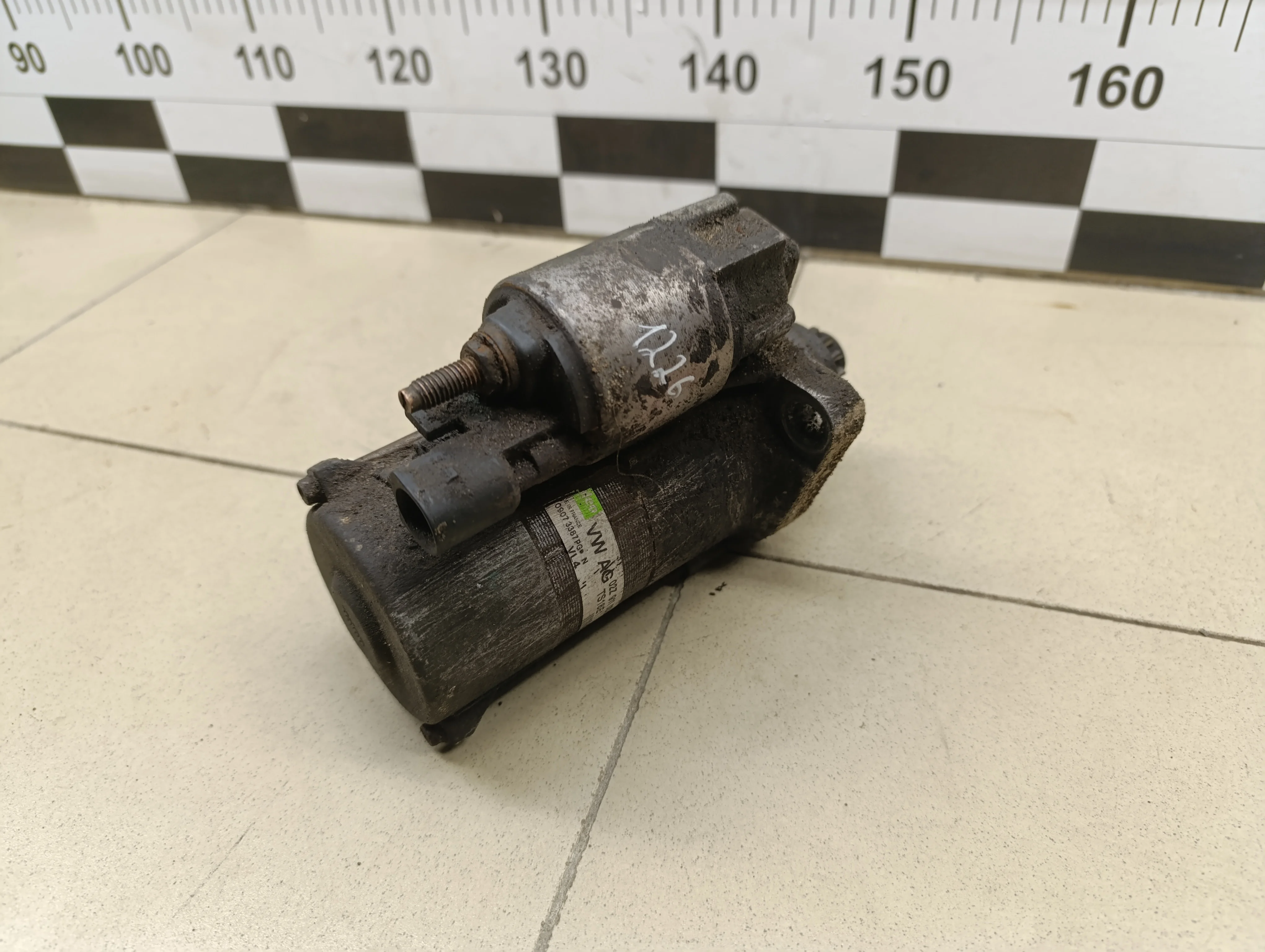 Стартер Fabia 1999-2006