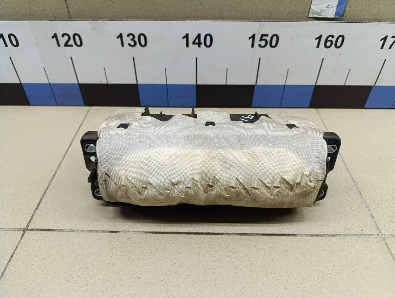 Подушка безопасности пассажирская (в торпедо) Passat [B6] 2005-2010