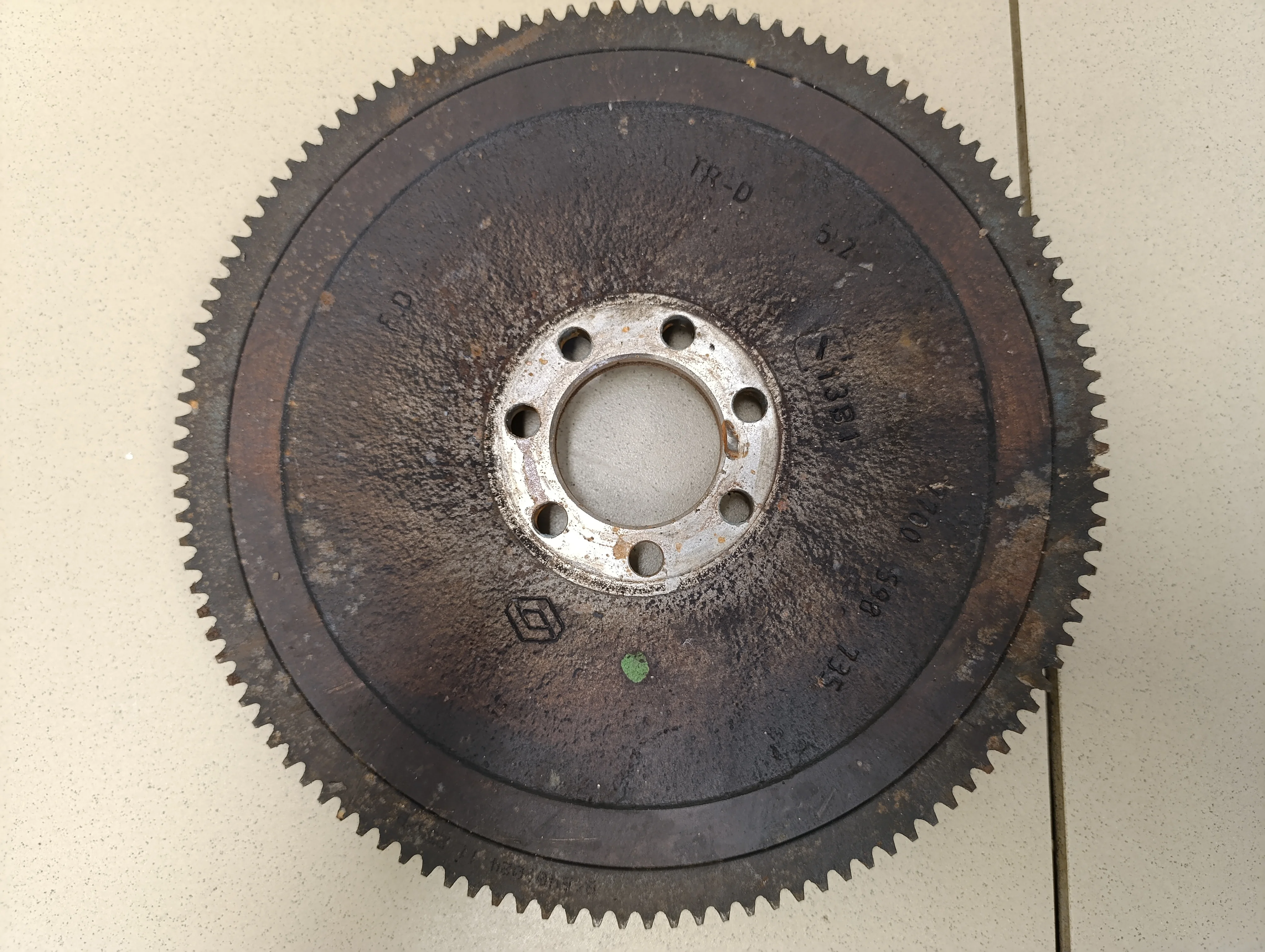 Маховик Clio/Symbol 1998-2008