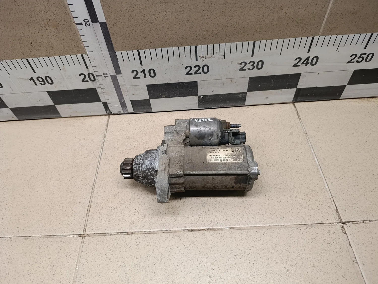 Стартер Octavia (A7) 2013>