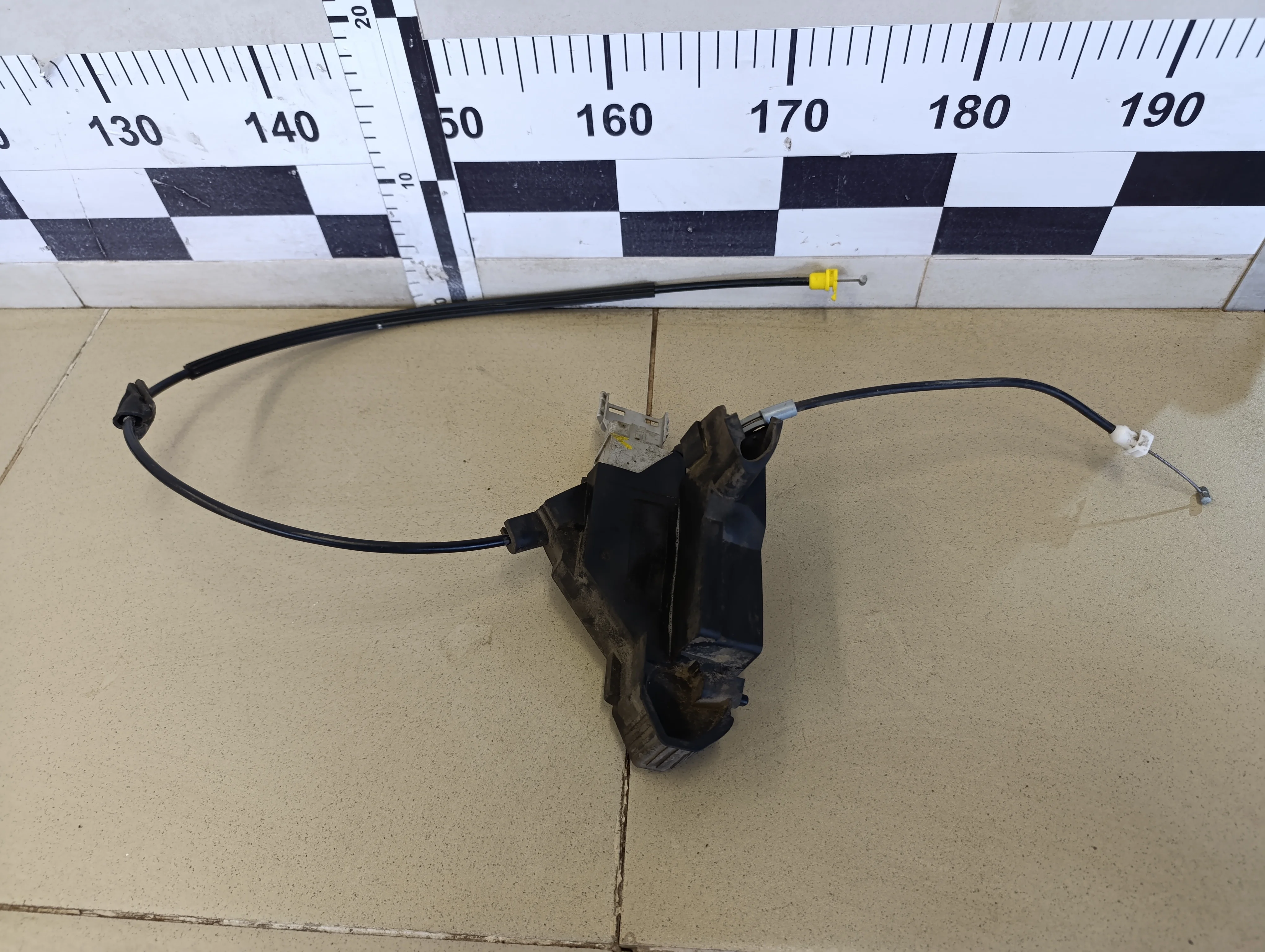 Замок двери передней правой C4 2005-2011