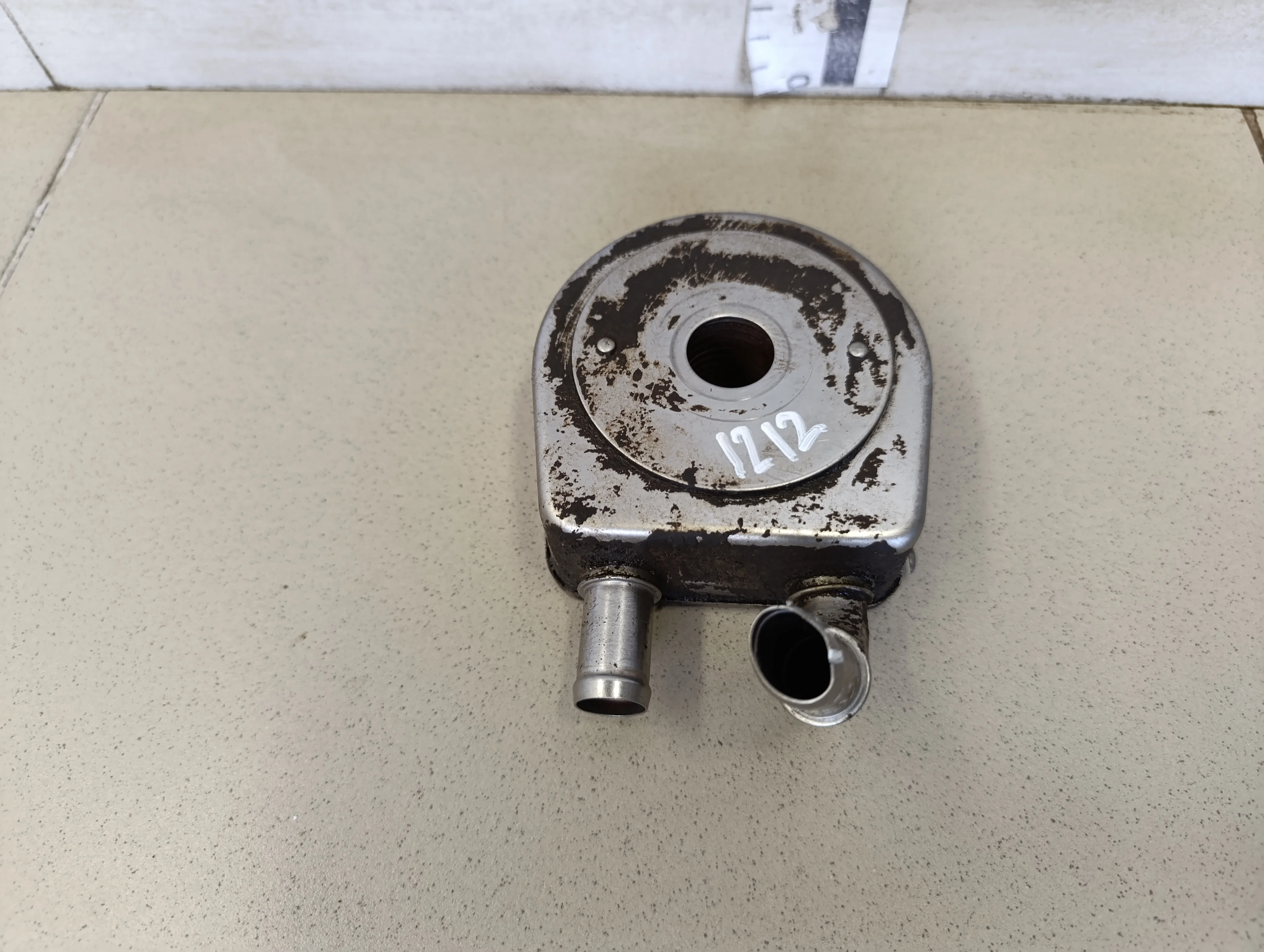 Радиатор (маслоохладитель) АКПП 206 1998-2012