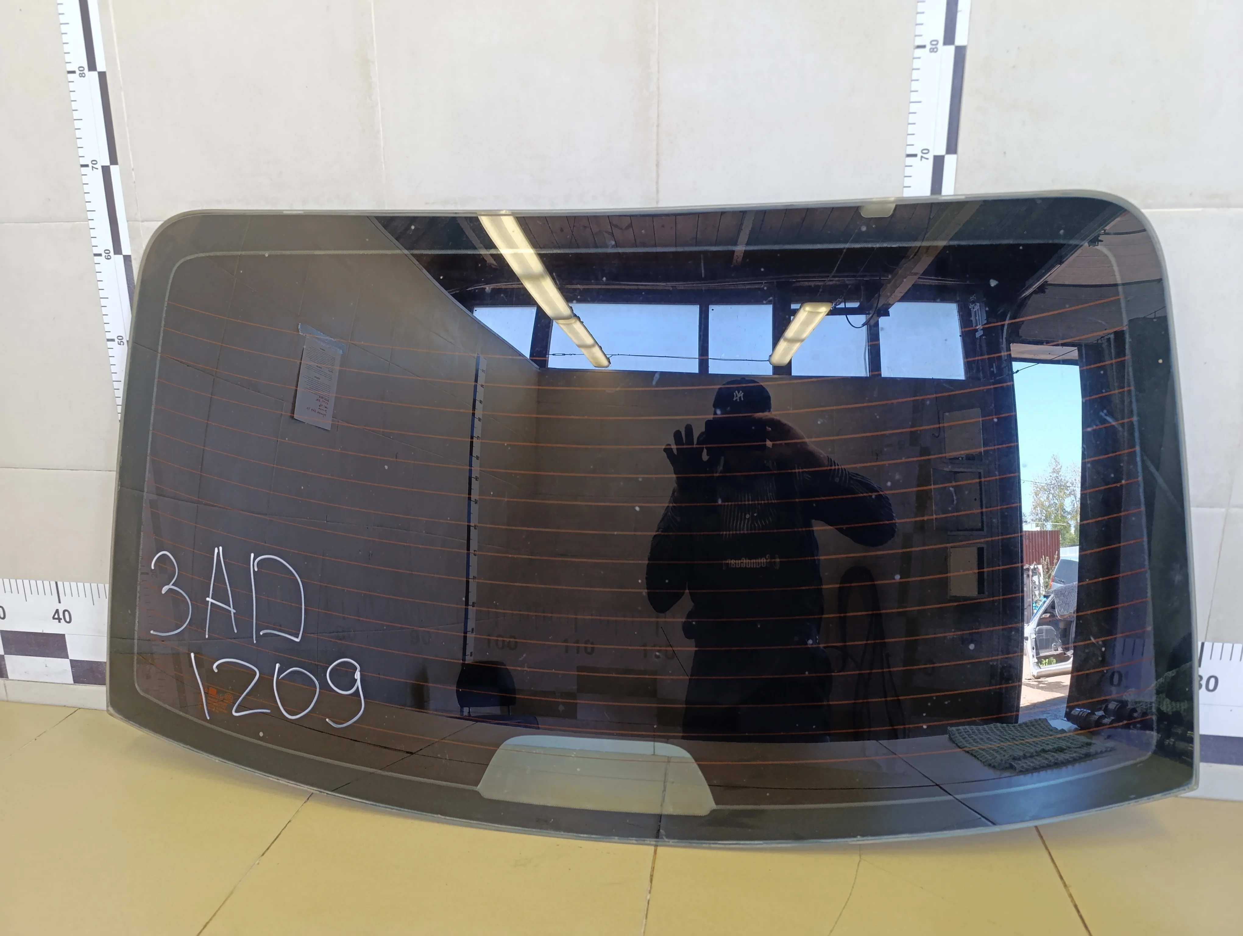 Стекло заднее Cerato 2004-2008