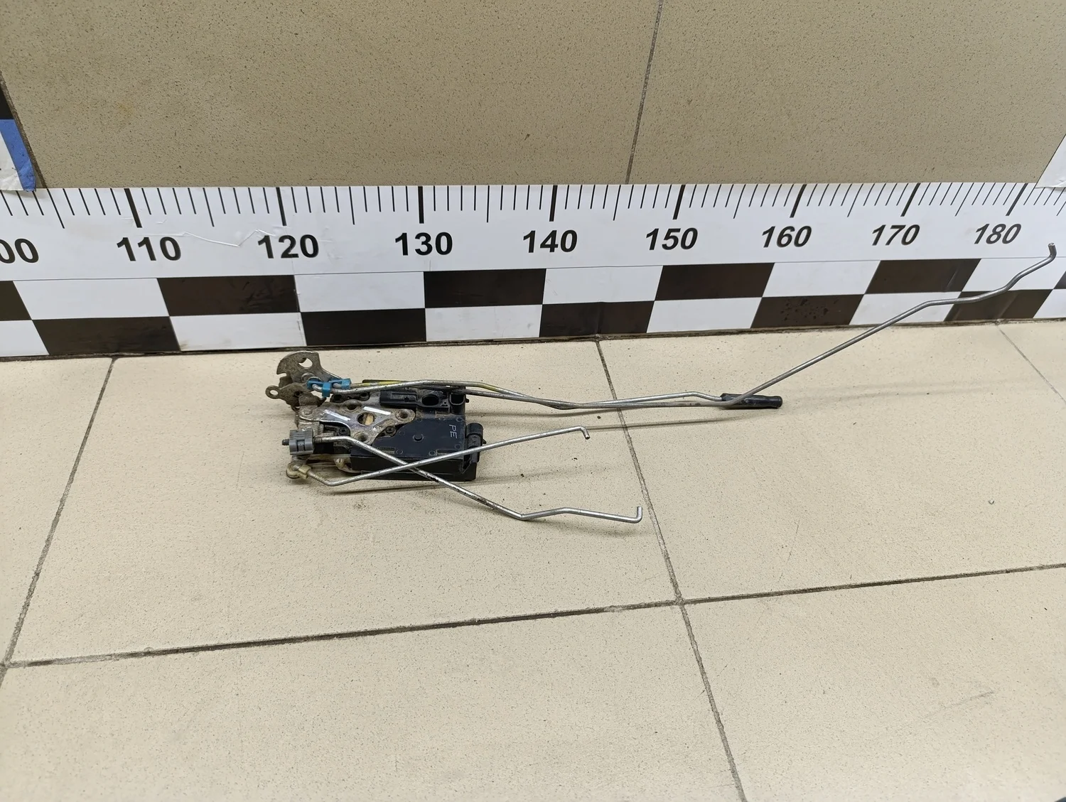 Замок двери передней левой Aveo (T250) 2005-2011