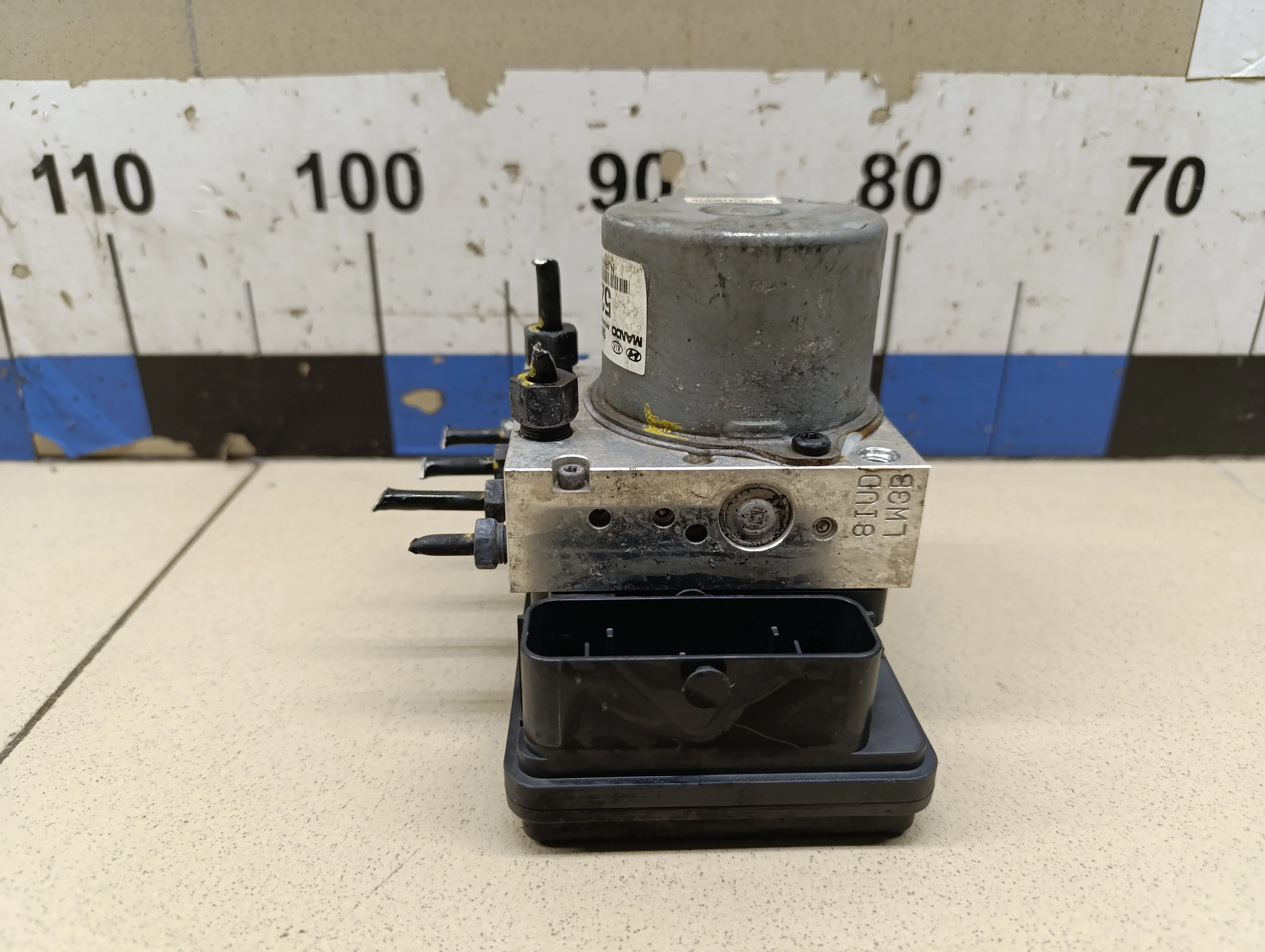 Блок ABS (насос) Solaris 2017>