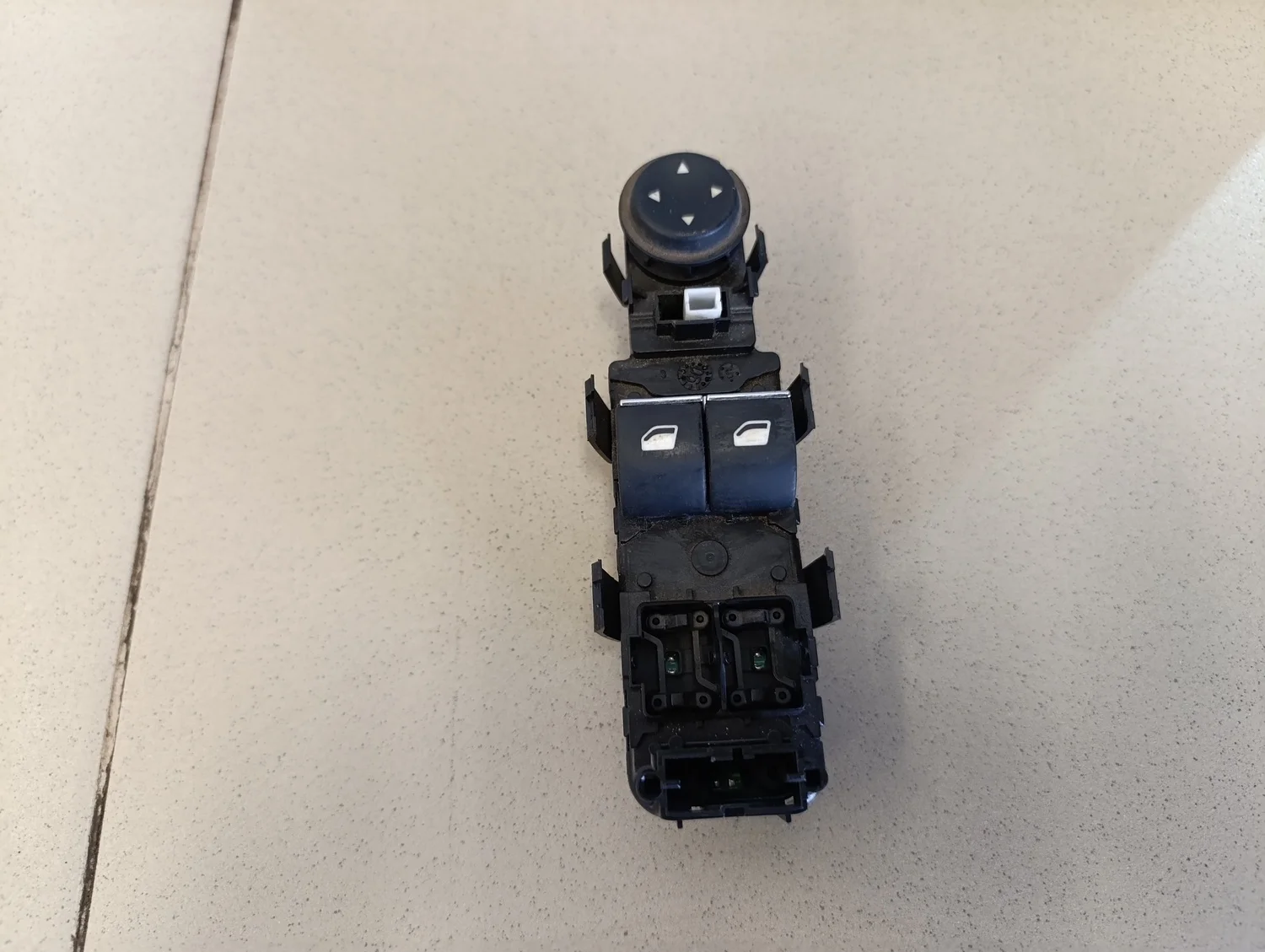 Блок управления стеклоподъемниками C4 2005-2011