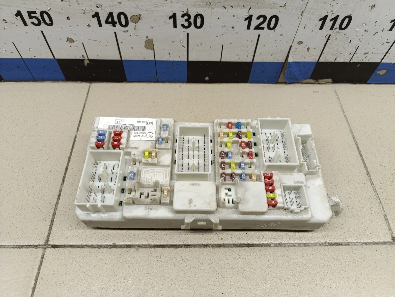 Блок предохранителей Focus II 2005-2008