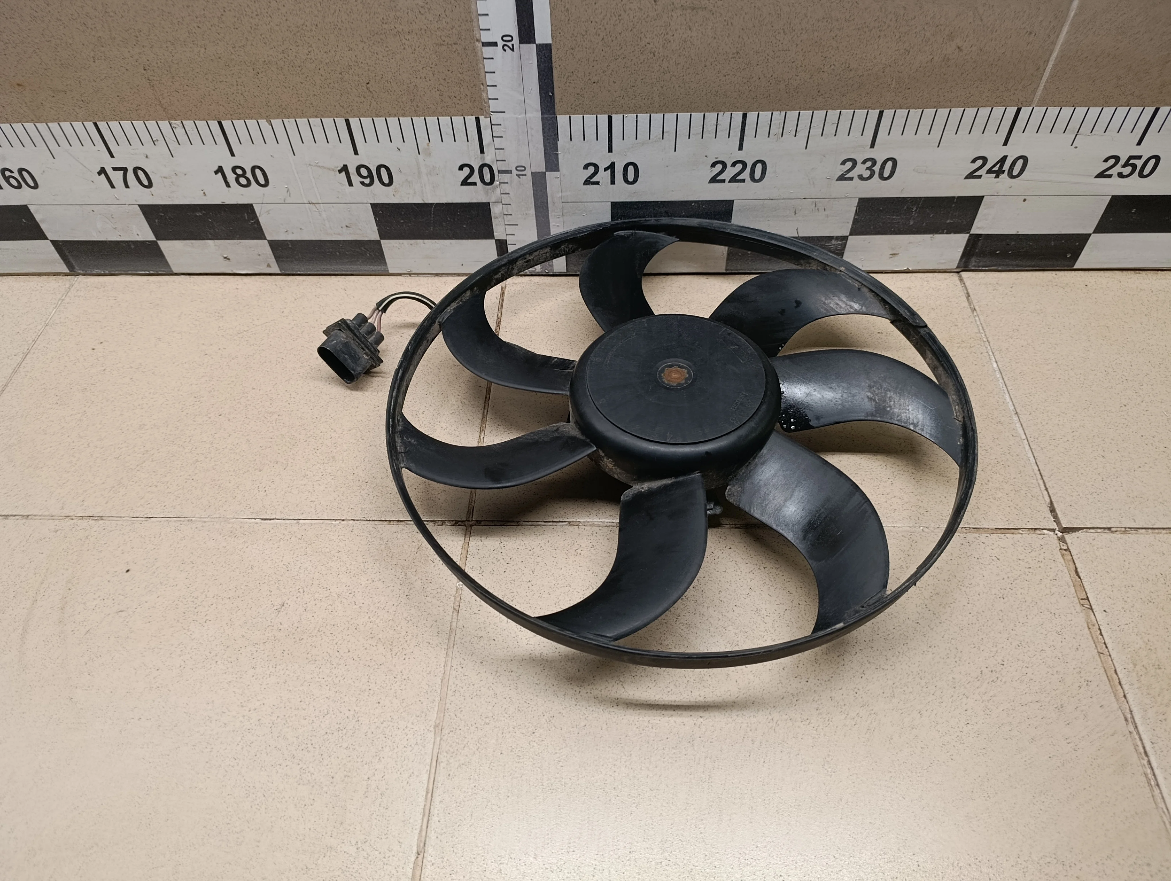 Моторчик вентилятора Polo (Sed RUS) 2011>