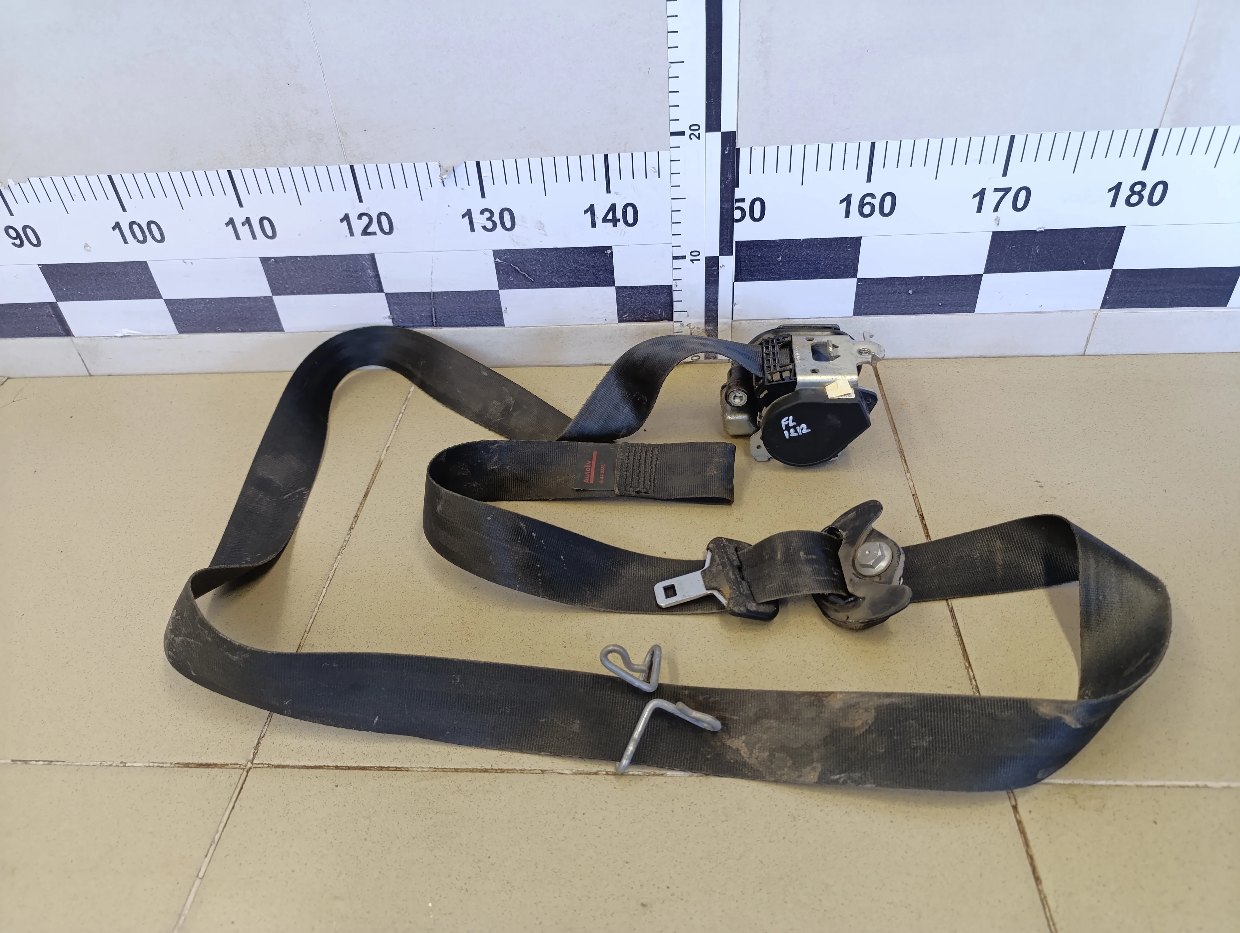 Ремень безопасности с пиропатроном C4 2005-2011