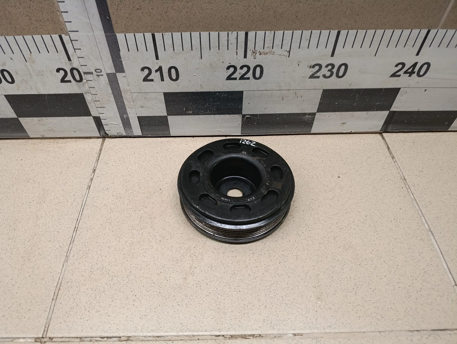 Шкив коленвала Rapid 2013>