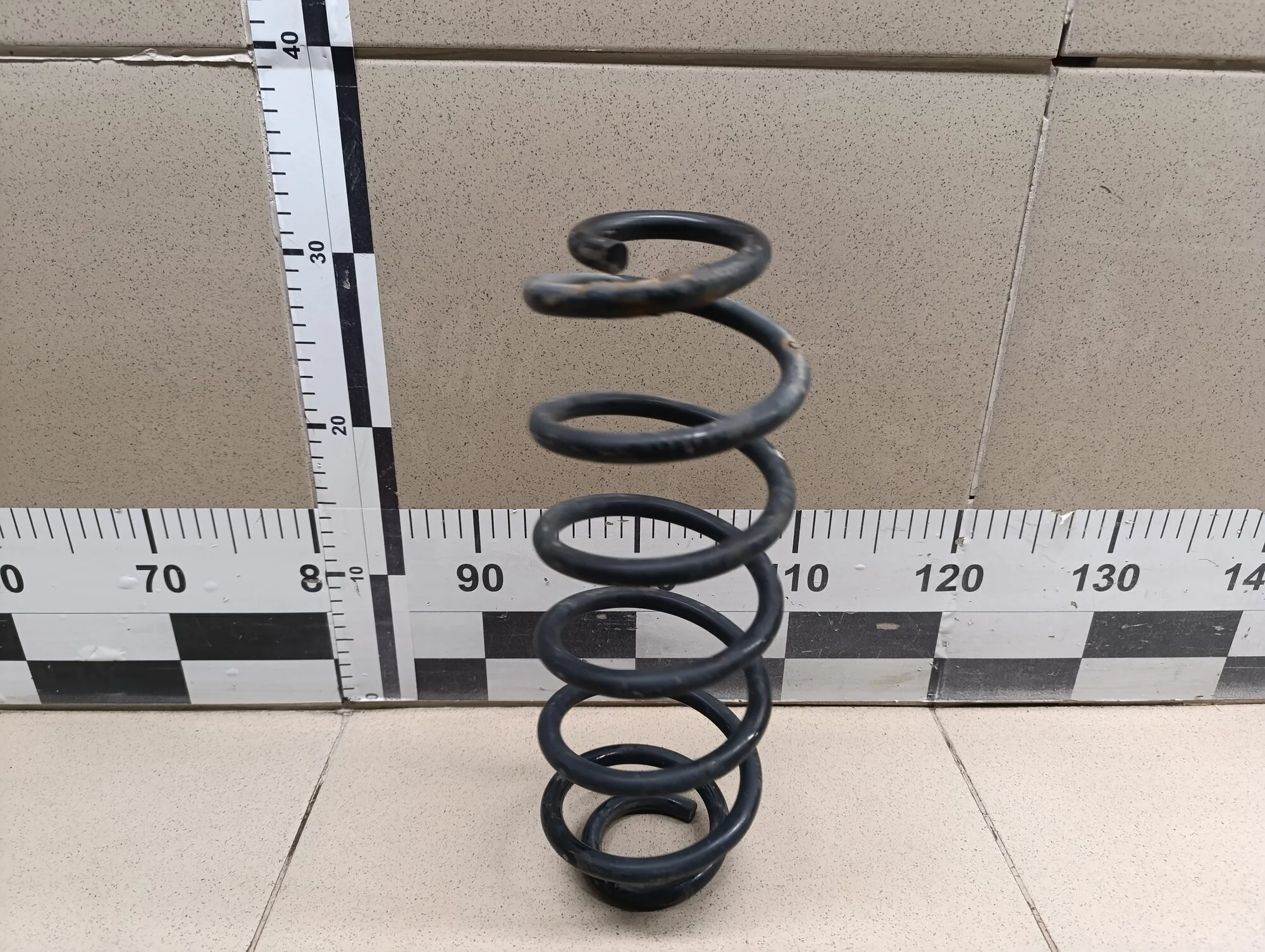 Пружина задняя Golf VI 2009-2012