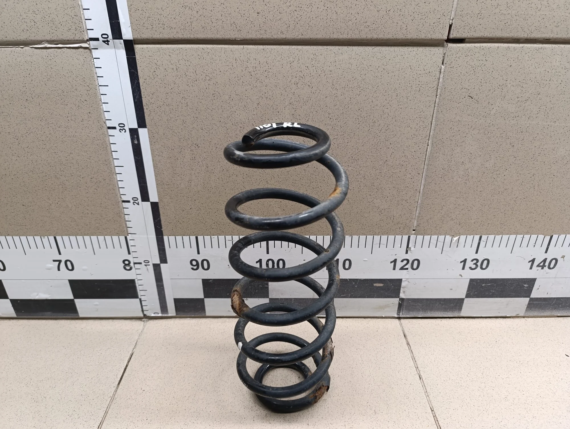 Пружина задняя Golf VI 2009-2012