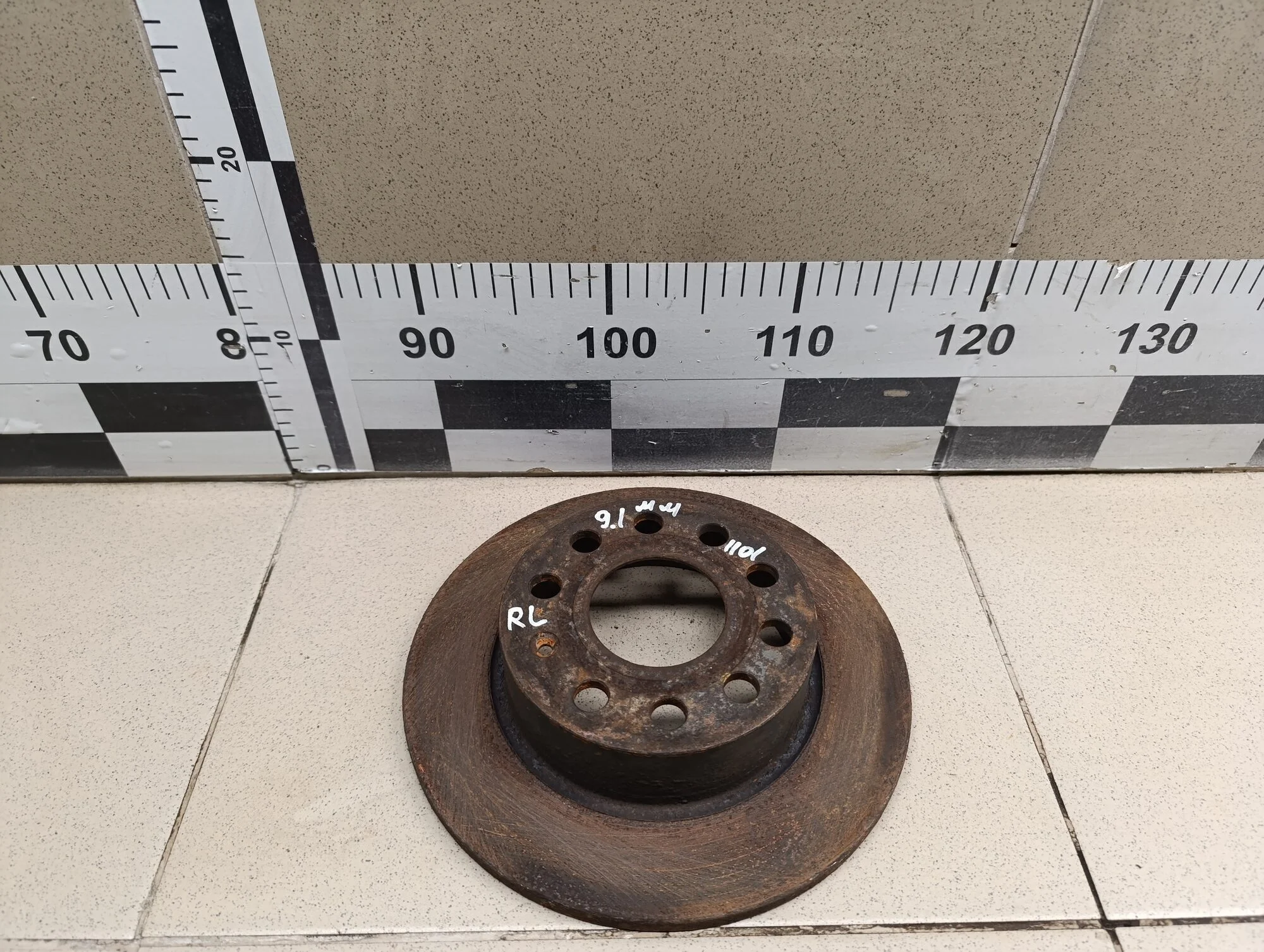 Диск тормозной задний Octavia (A7) 2013>