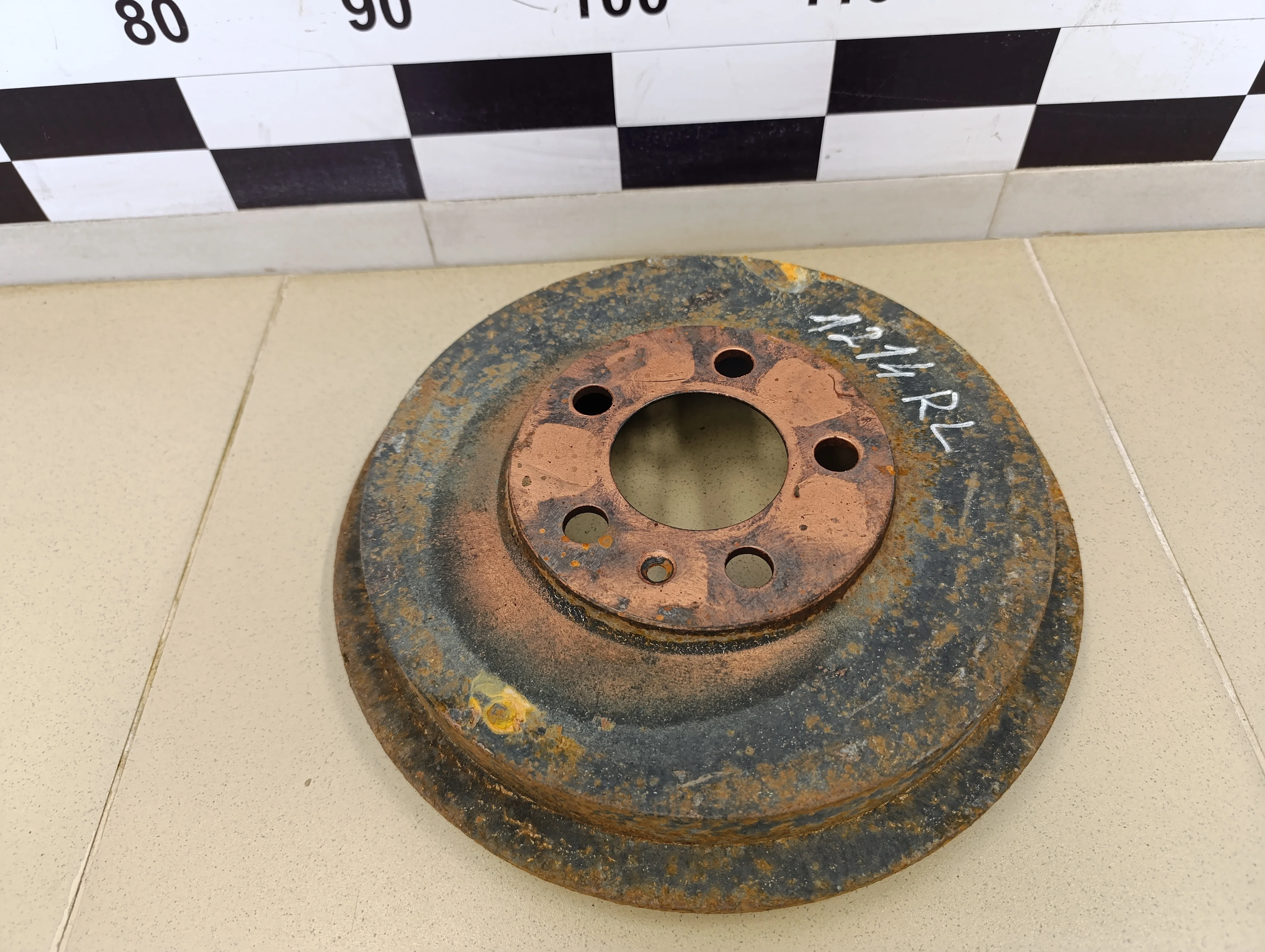 Барабан тормозной Octavia (A4 1U-) 2000-2011