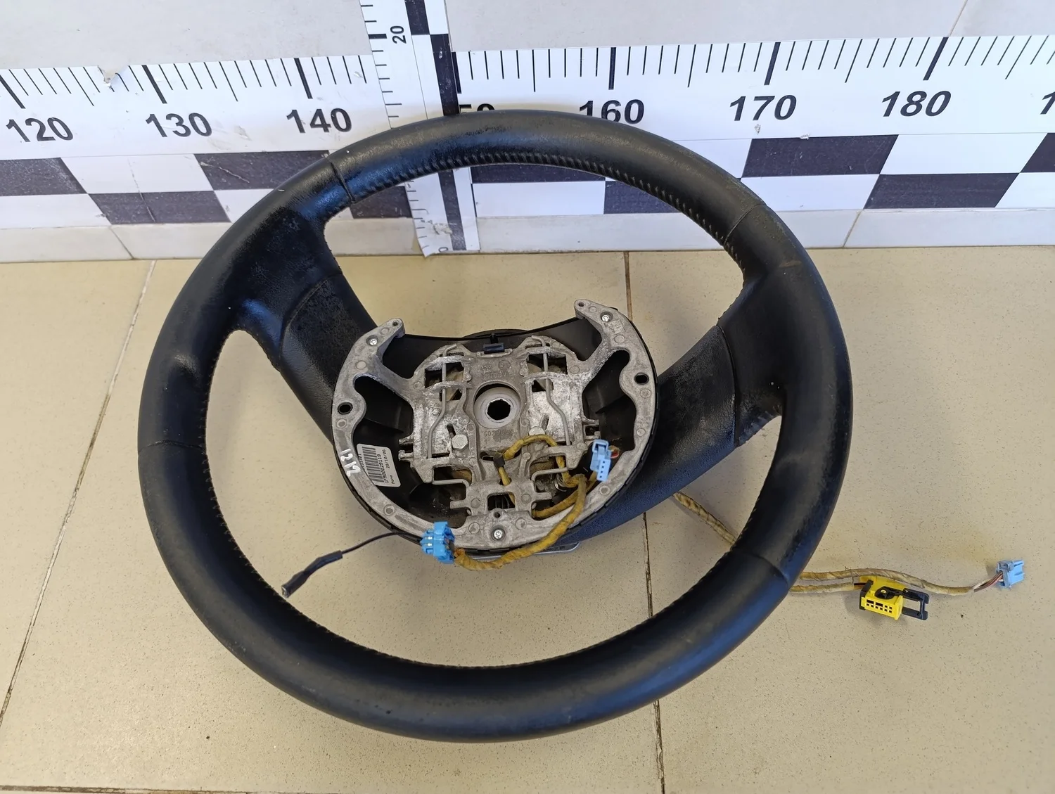 Рулевое колесо для AIR BAG (без AIR BAG) C4 2005-2011