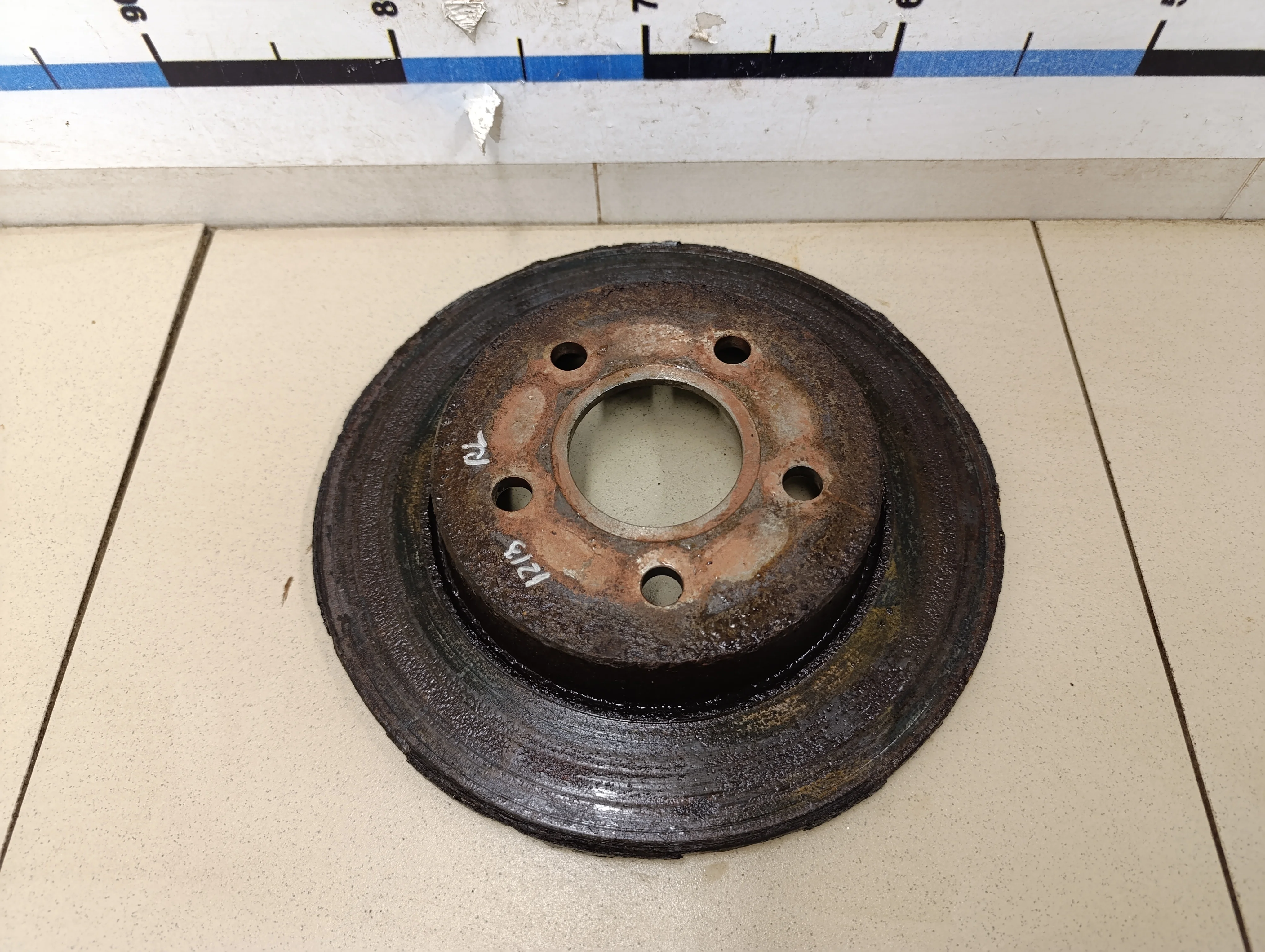 Диск тормозной задний Focus II 2005-2008