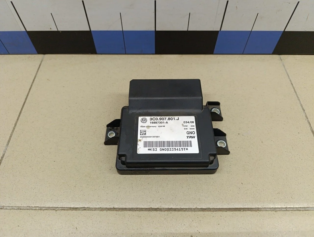 Блок управления AIR BAG Passat [B6] 2005-2010