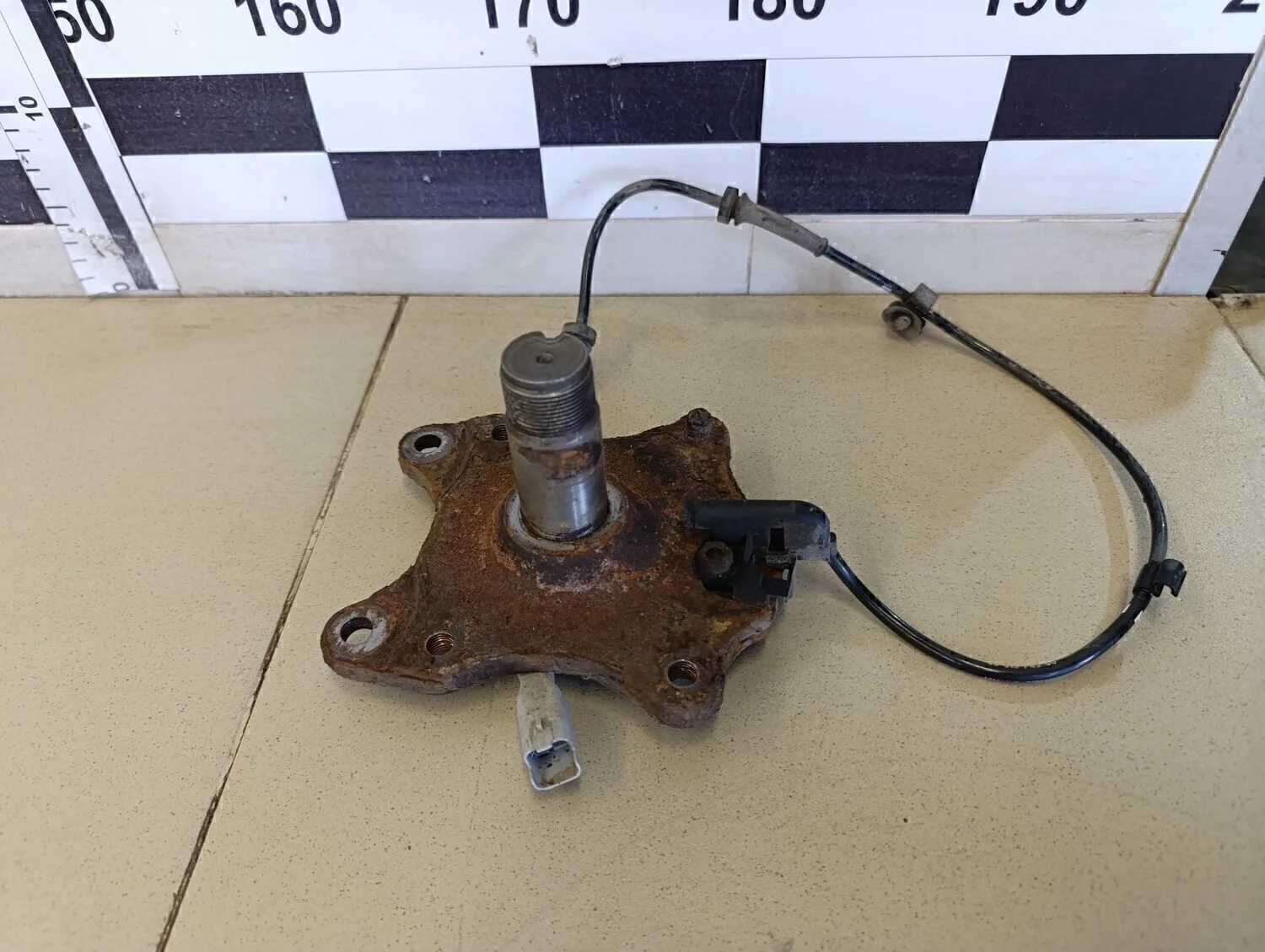 Цапфа (п.з.к.)  C4 2005-2011