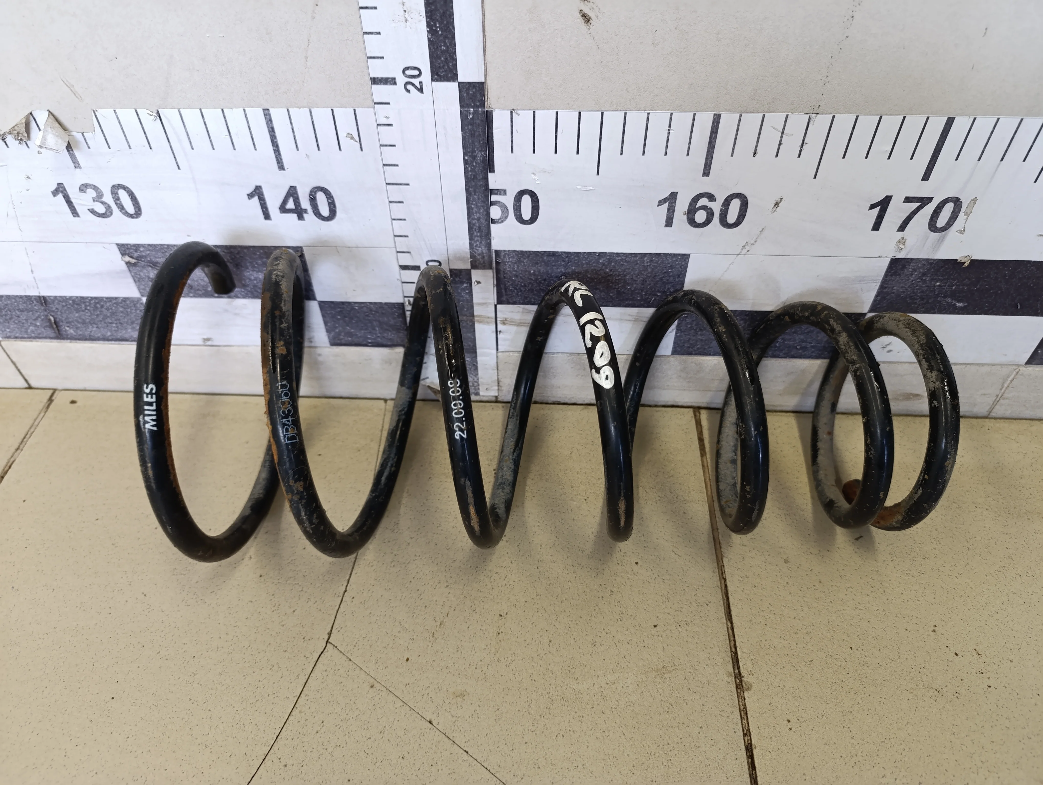 Пружина задняя Cerato 2004-2008