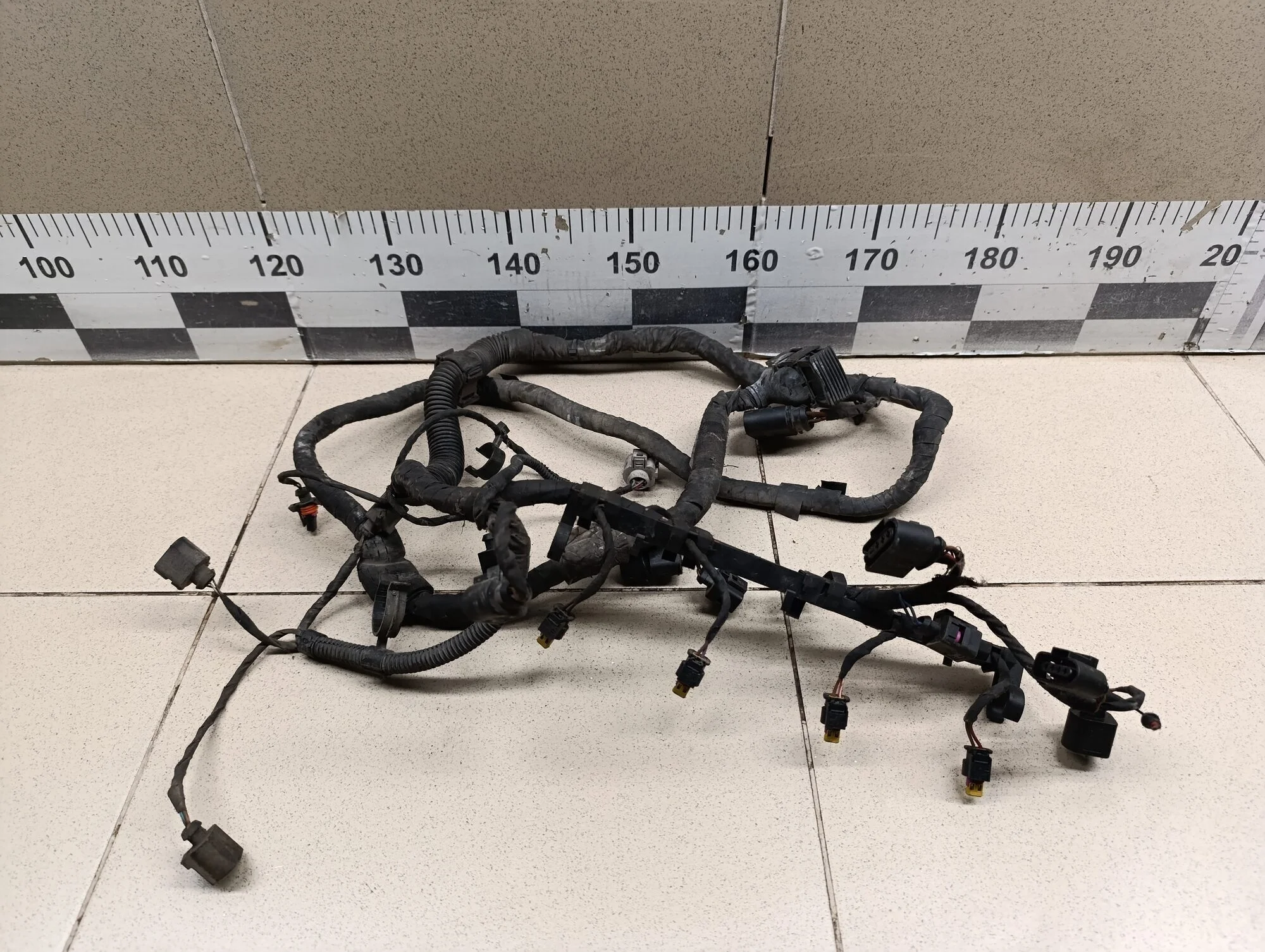 Проводка (коса) Golf VI 2009-2012