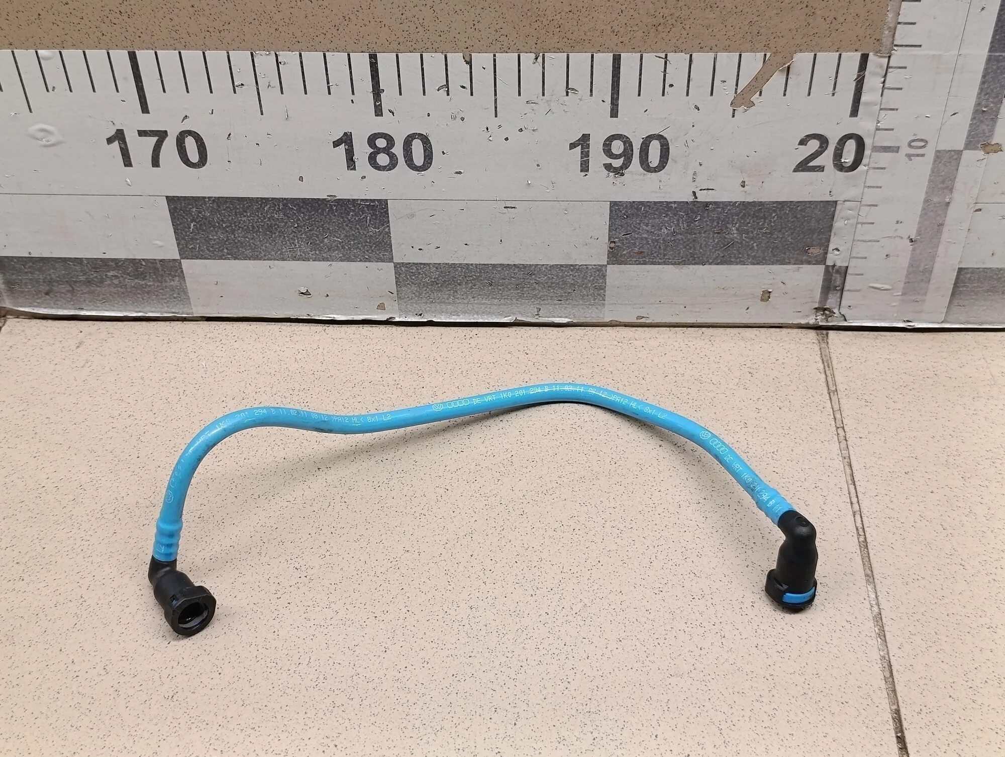 Трубка топливная Yeti 2009>