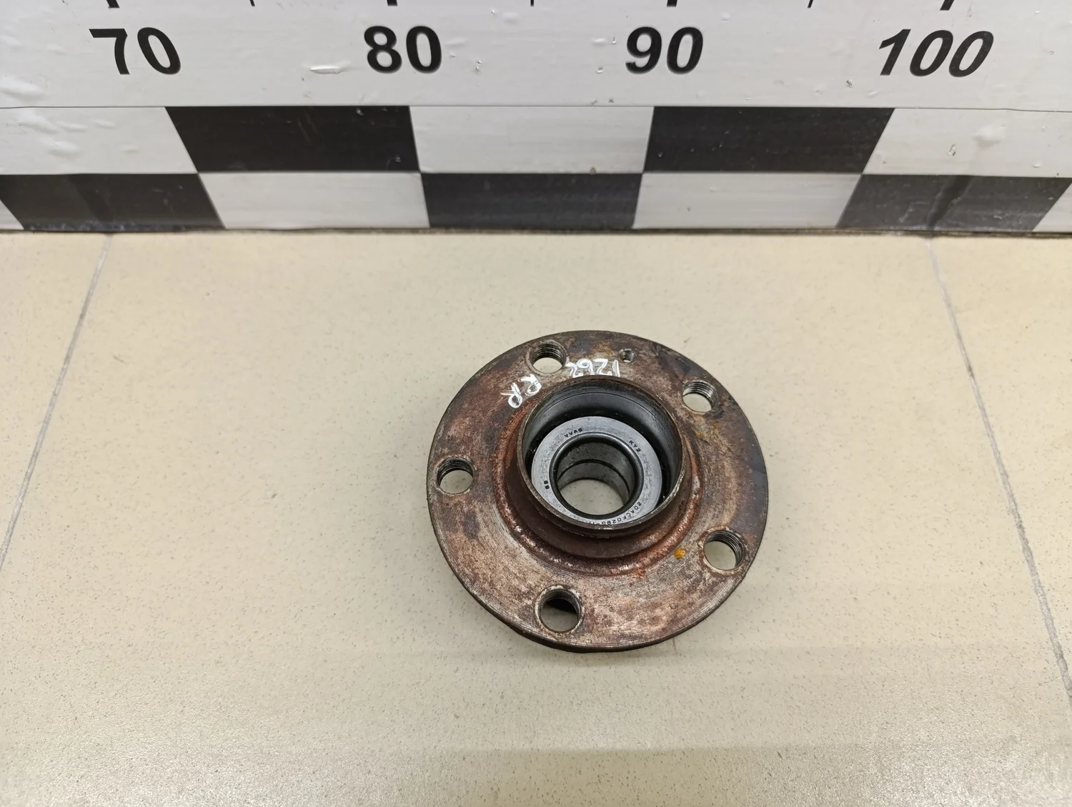 Ступица задняя Polo (Sed RUS) 2011>