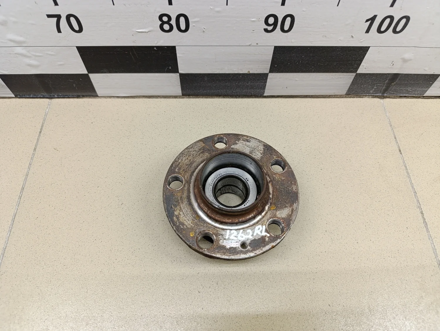 Ступица задняя Polo (Sed RUS) 2011>