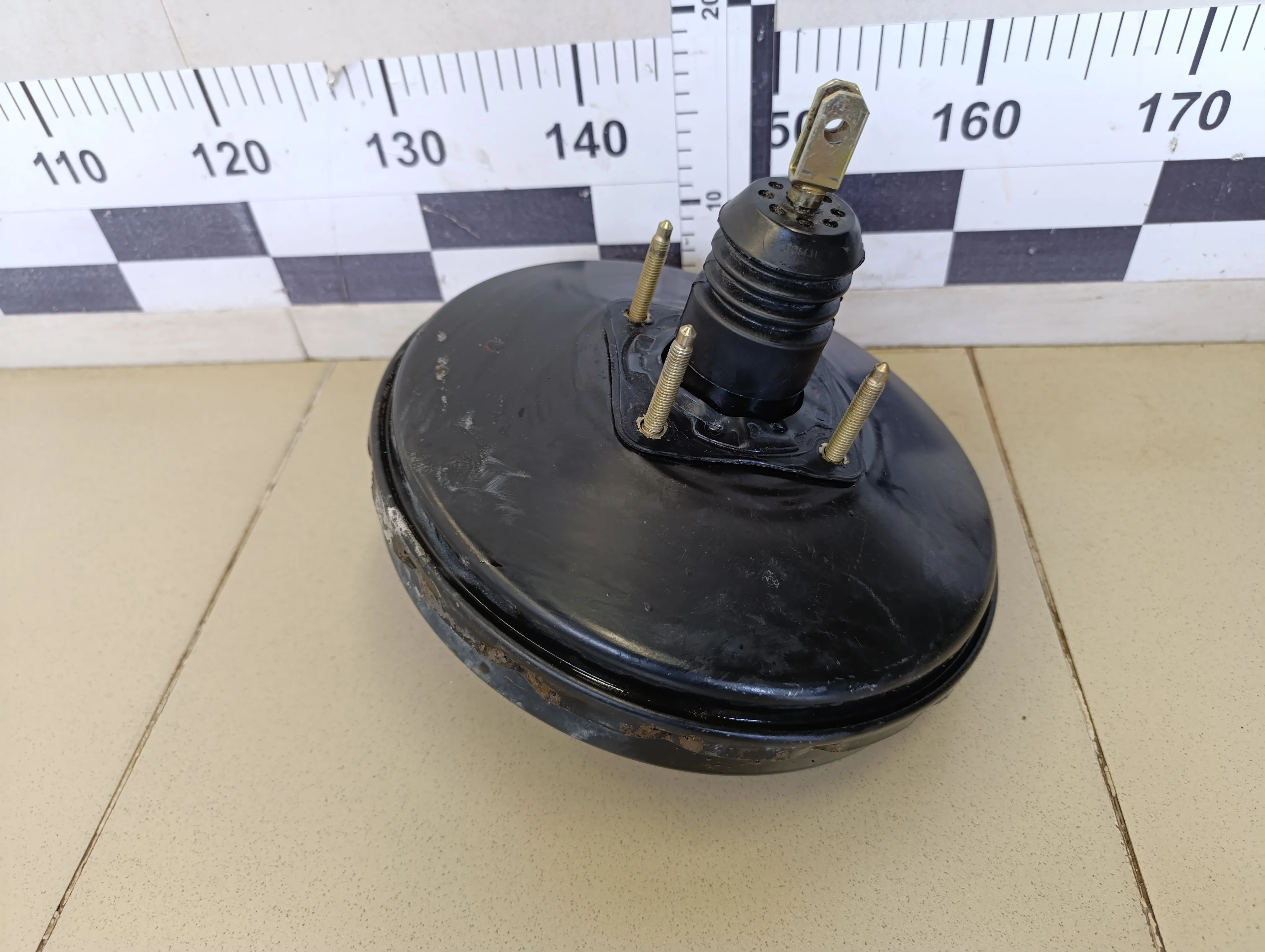 Усилитель тормозов вакуумный C4 2005-2011