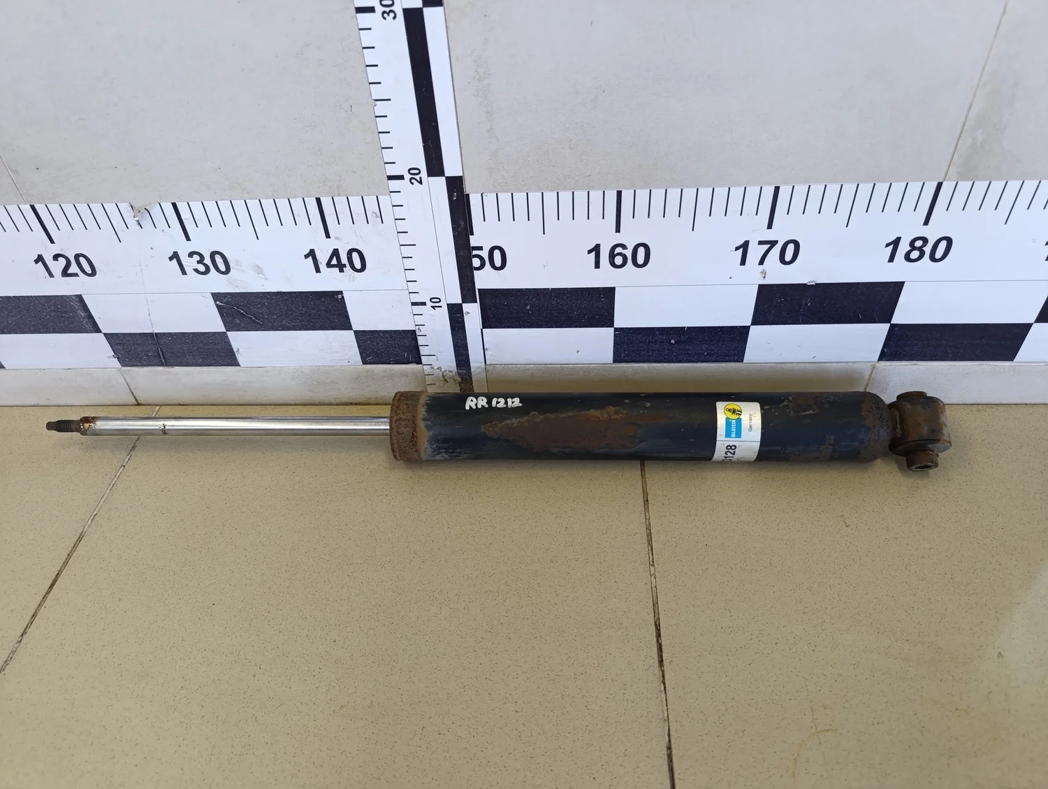 Амортизатор задний C4 2005-2011