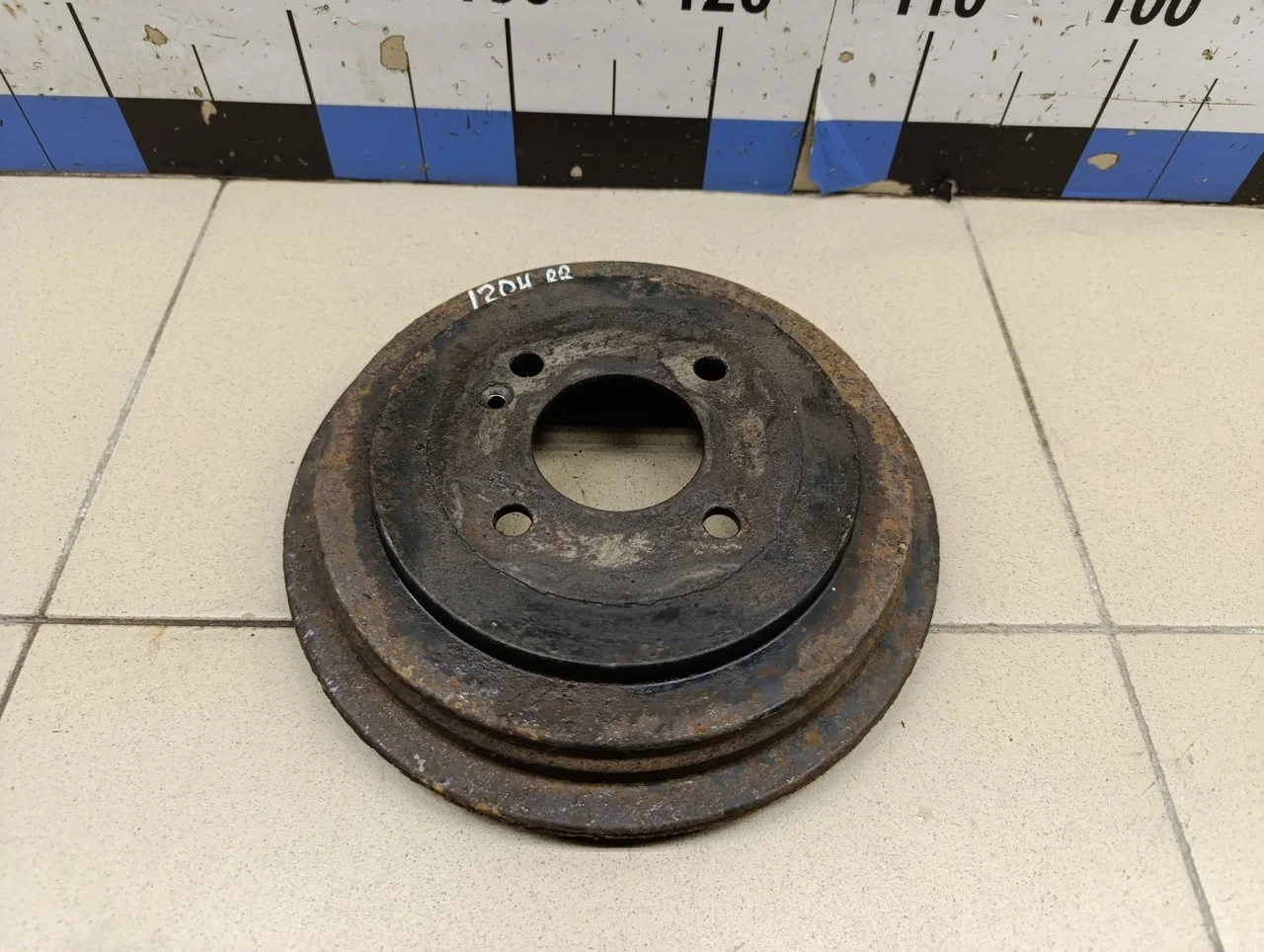 Барабан тормозной Solaris 2010-2017