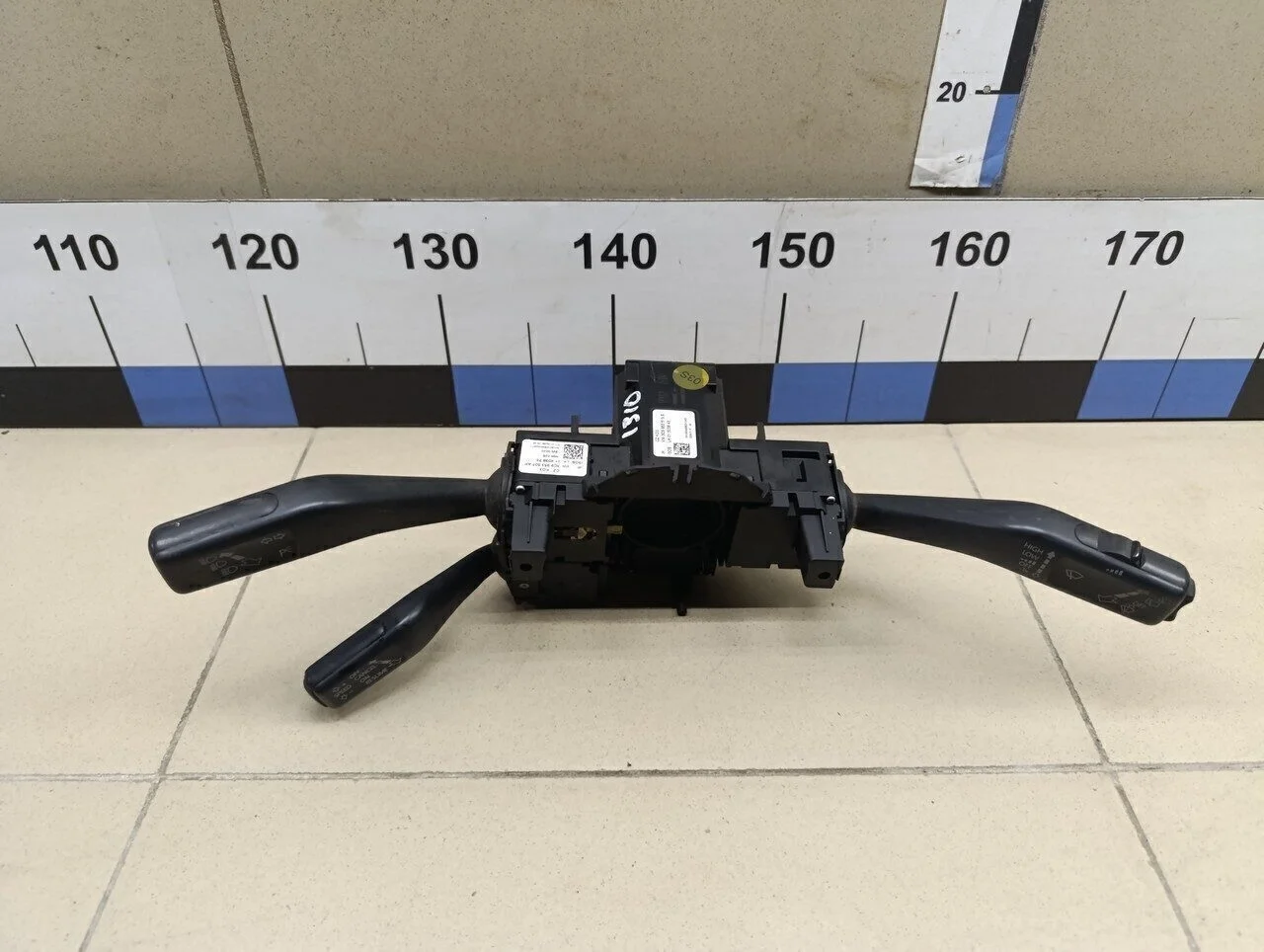 Переключатель подрулевой в сборе Passat [B6] 2005-2010