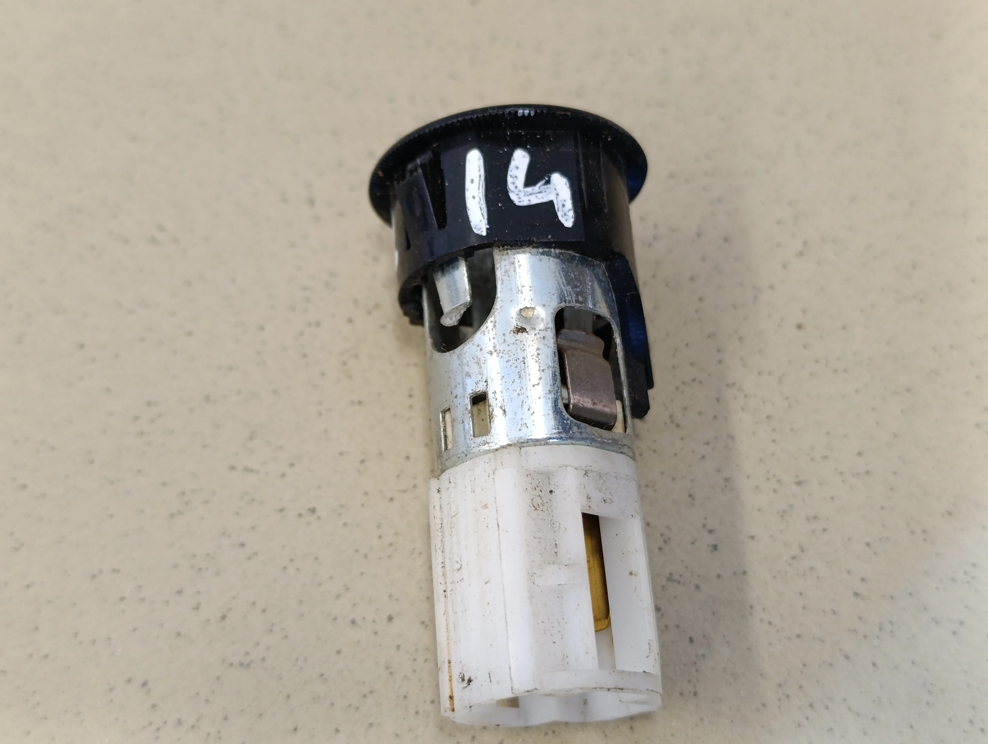 Гнездо прикуривателя Fabia 2007-2015