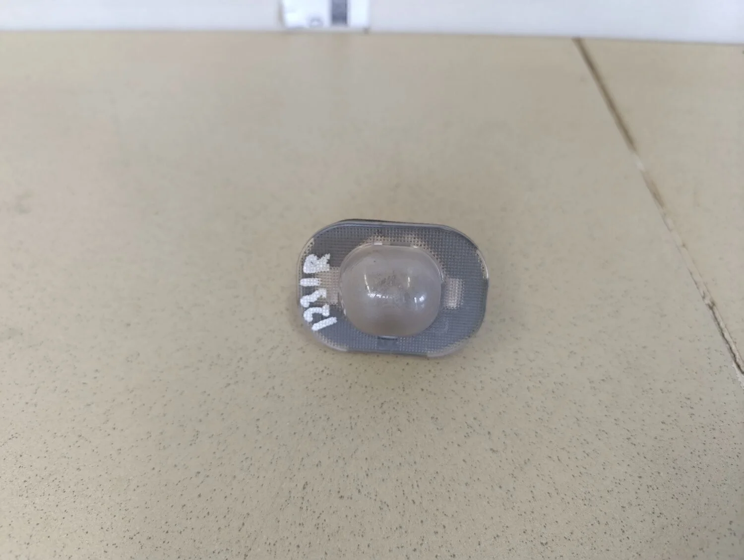 Фонарь подсветки номера Solaris 2010-2017