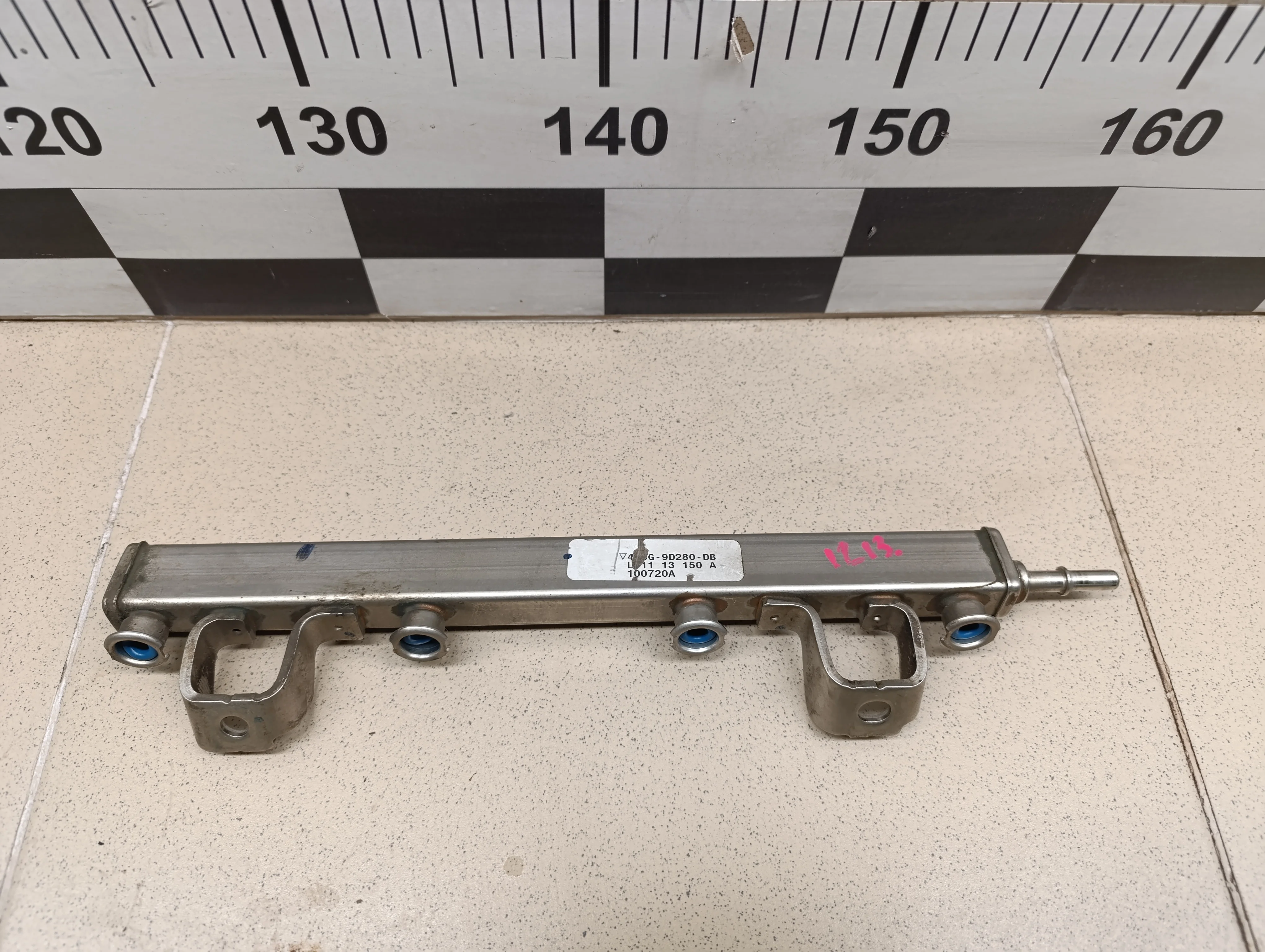 Рейка топливная (рампа) Focus II 2005-2008